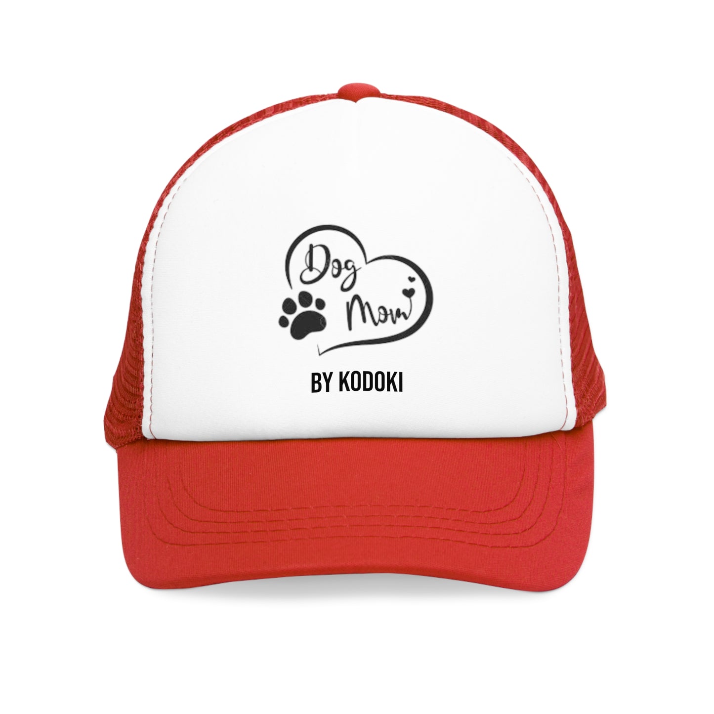Dog Mom heart