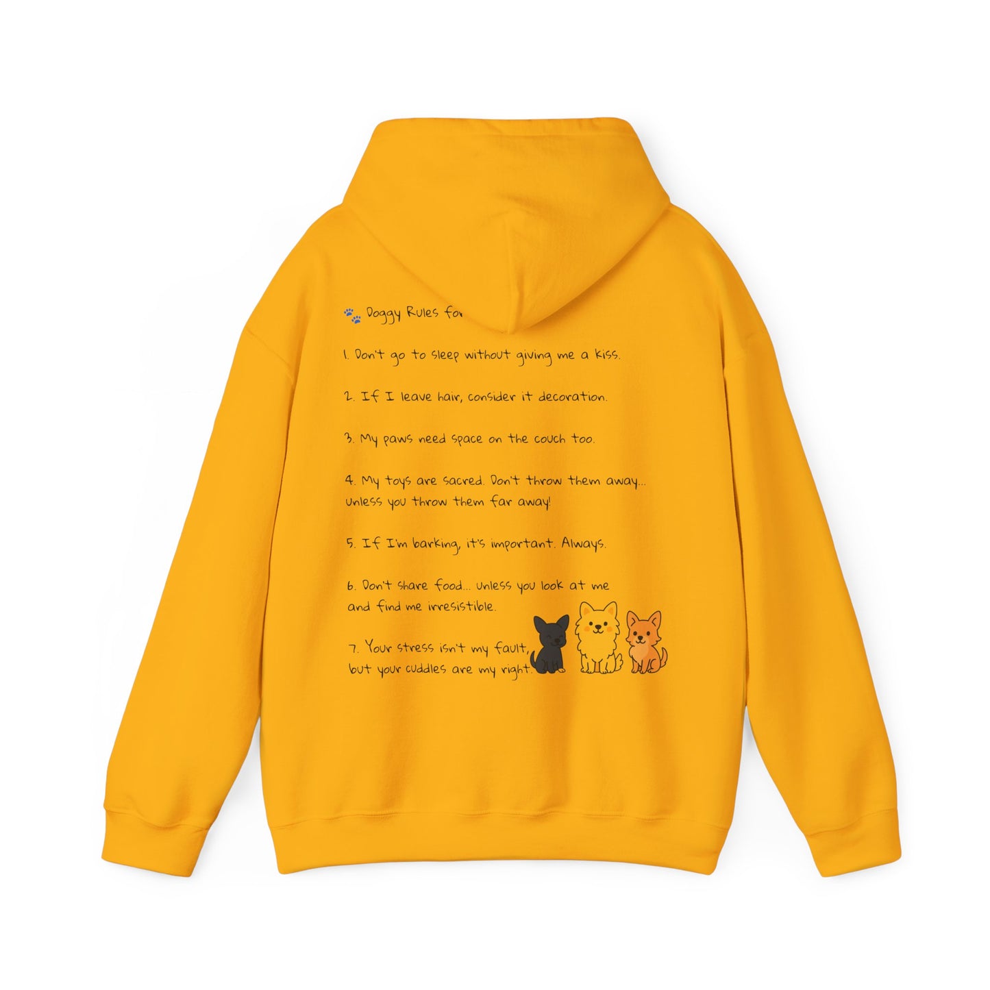 Doggy Rules for Humans
