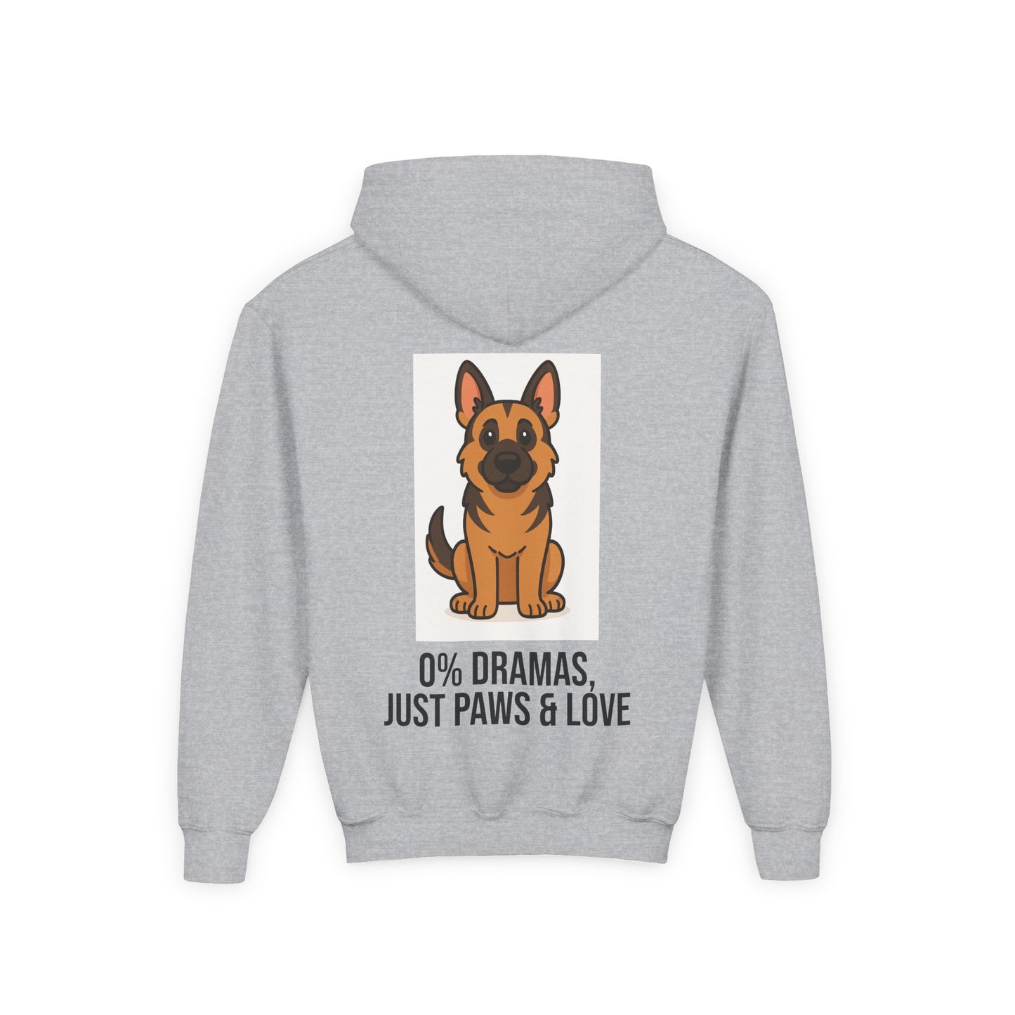 0% Dramas, Just Paws & Love