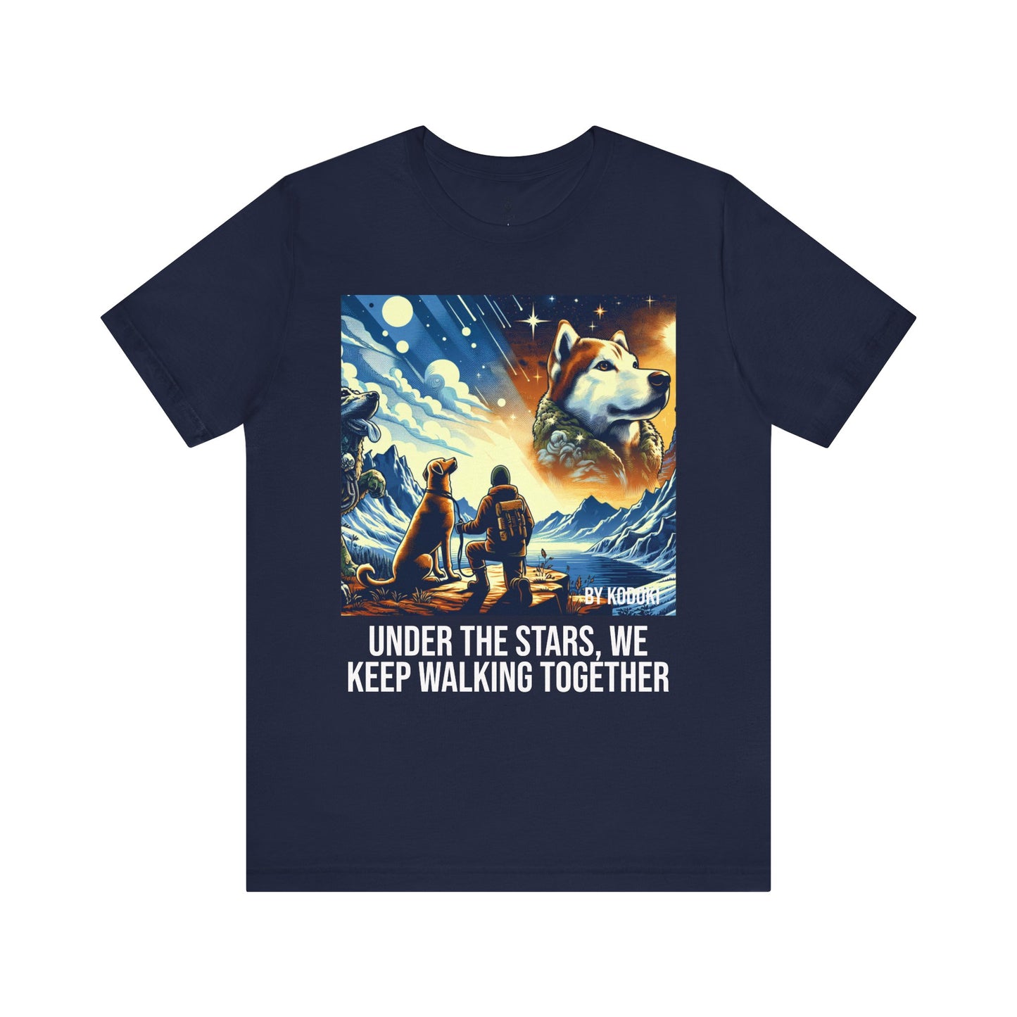 Under the Stars, We Keep Walking Together