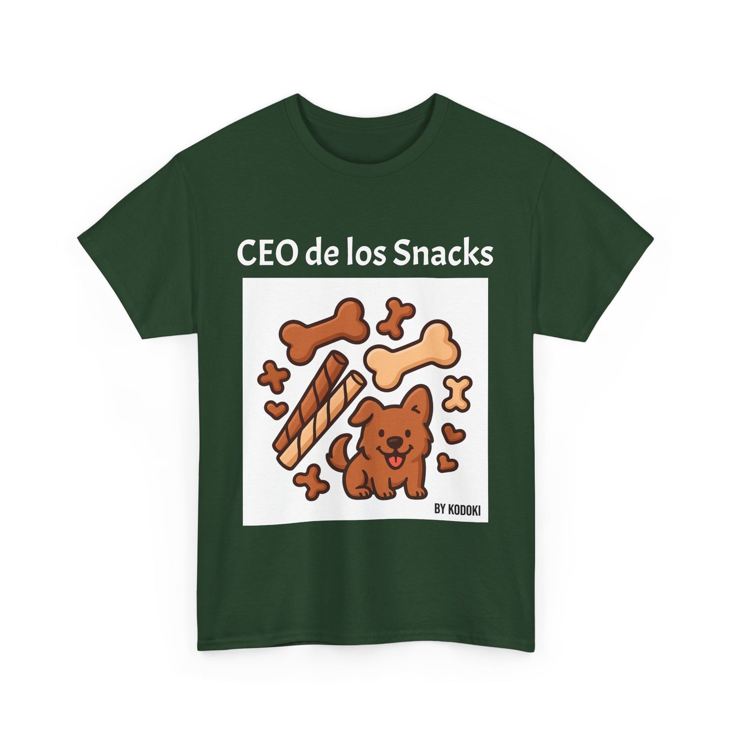 'CEO de los Snacks' T-Shirt