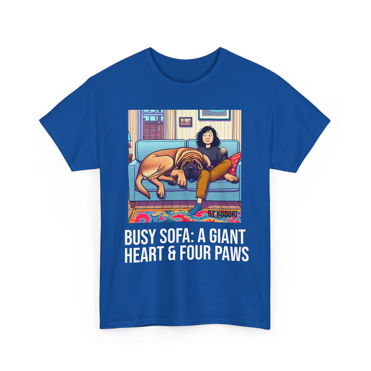 Busy Sofa: A Giant Heart & Four Paws