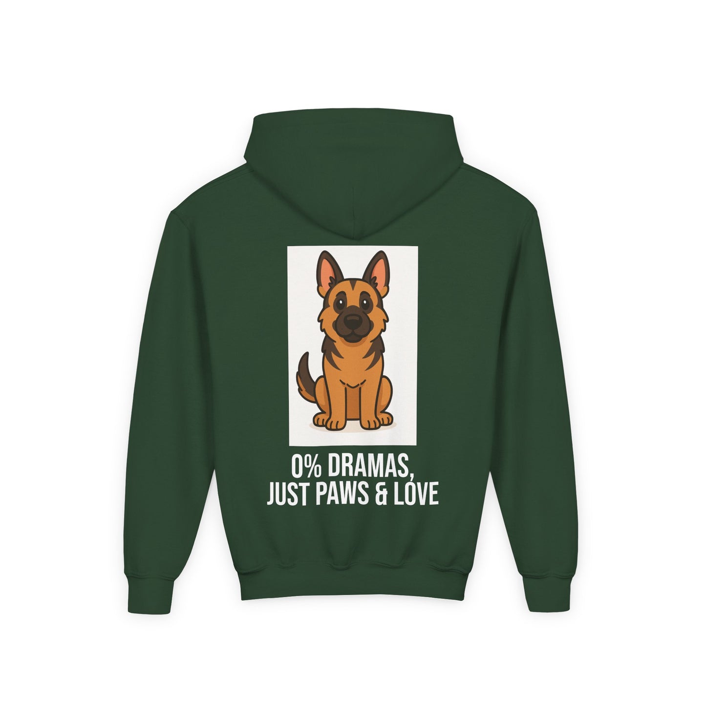 0% Dramas, Just Paws & Love