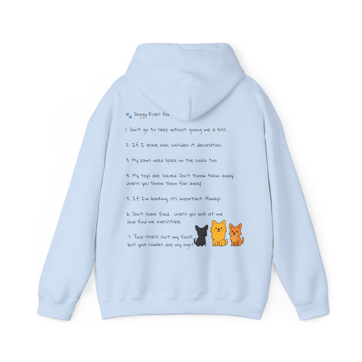 Doggy Rules for Humans