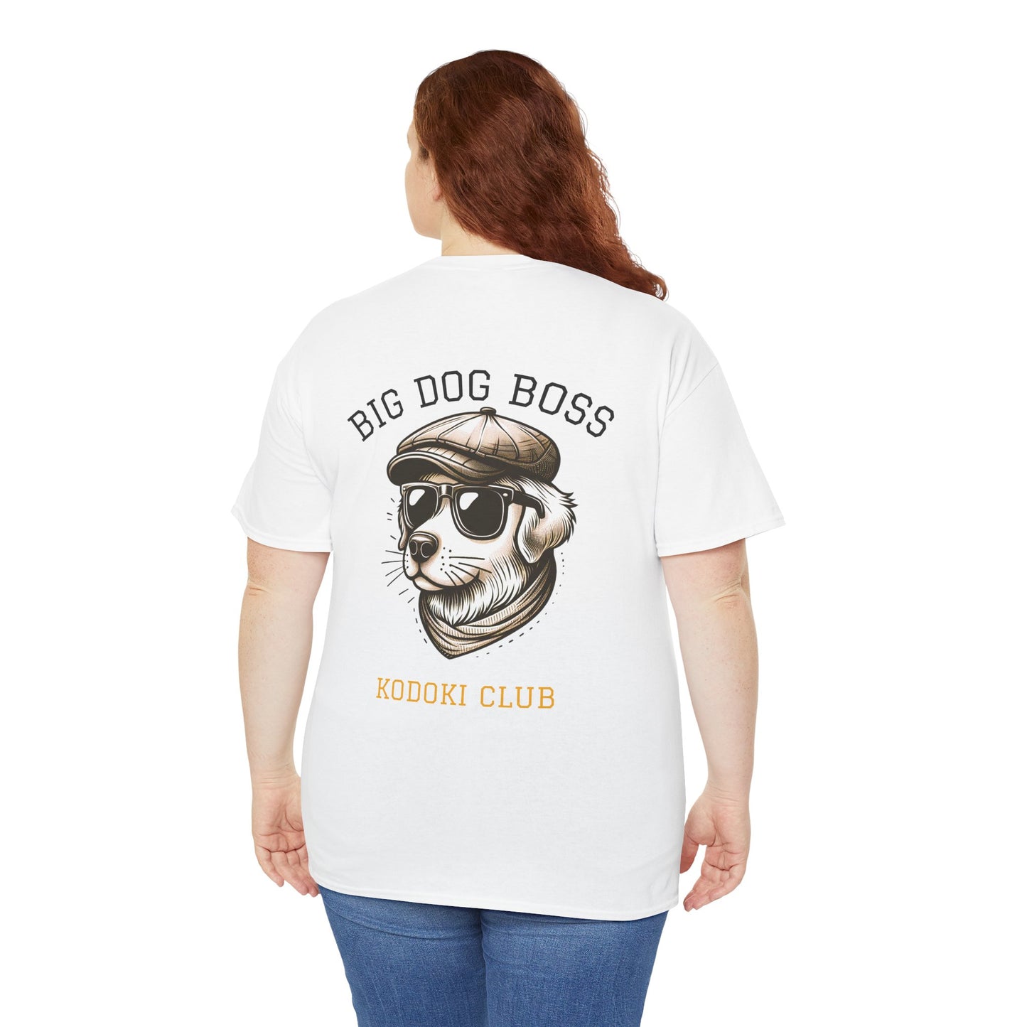 Cool Big Dog Boss