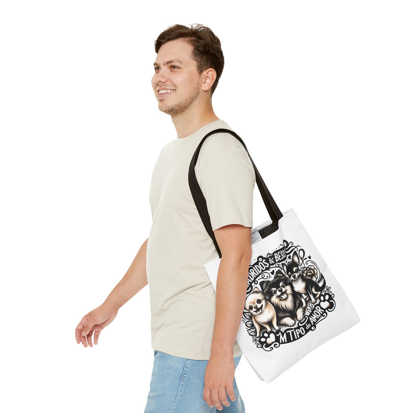 Ladridos & Besos. Bag