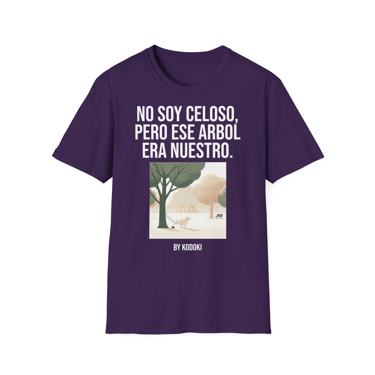 No Soy Celoso, Pero Ese Árbol Era Nuestro