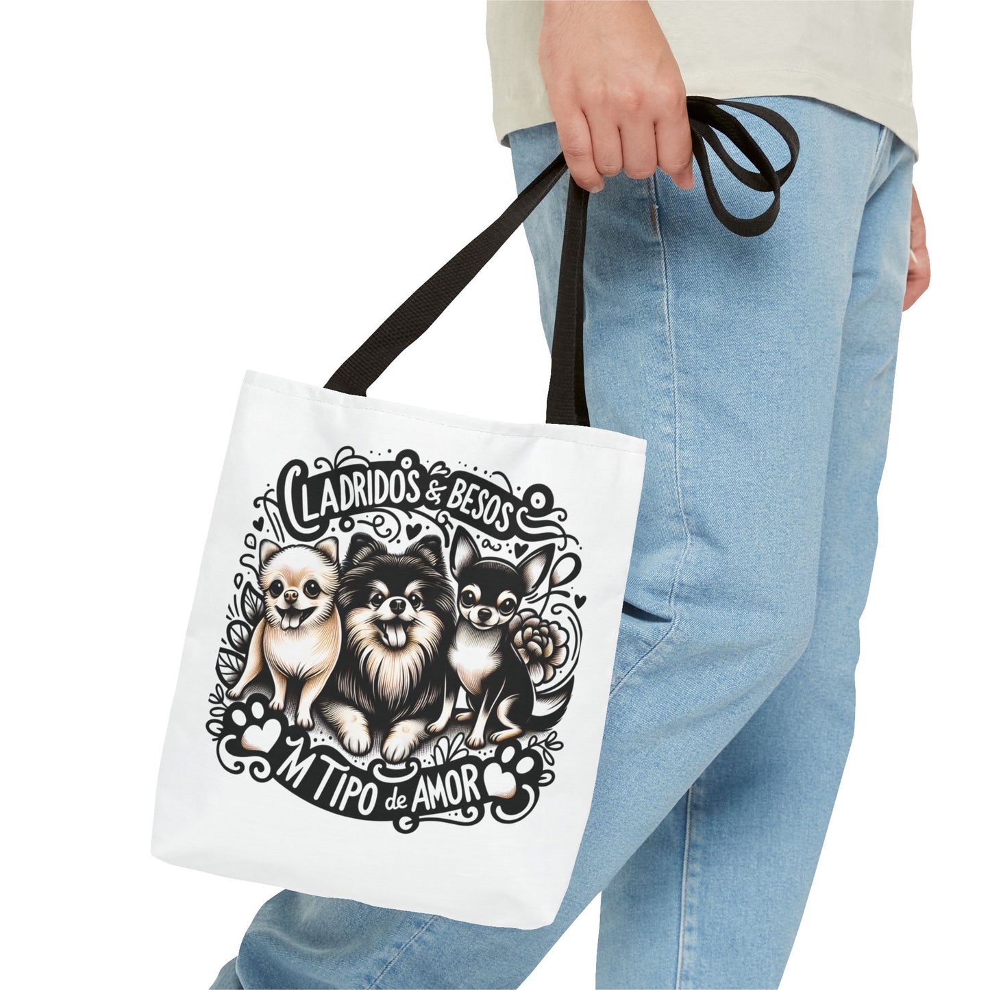 Ladridos & Besos. Bag