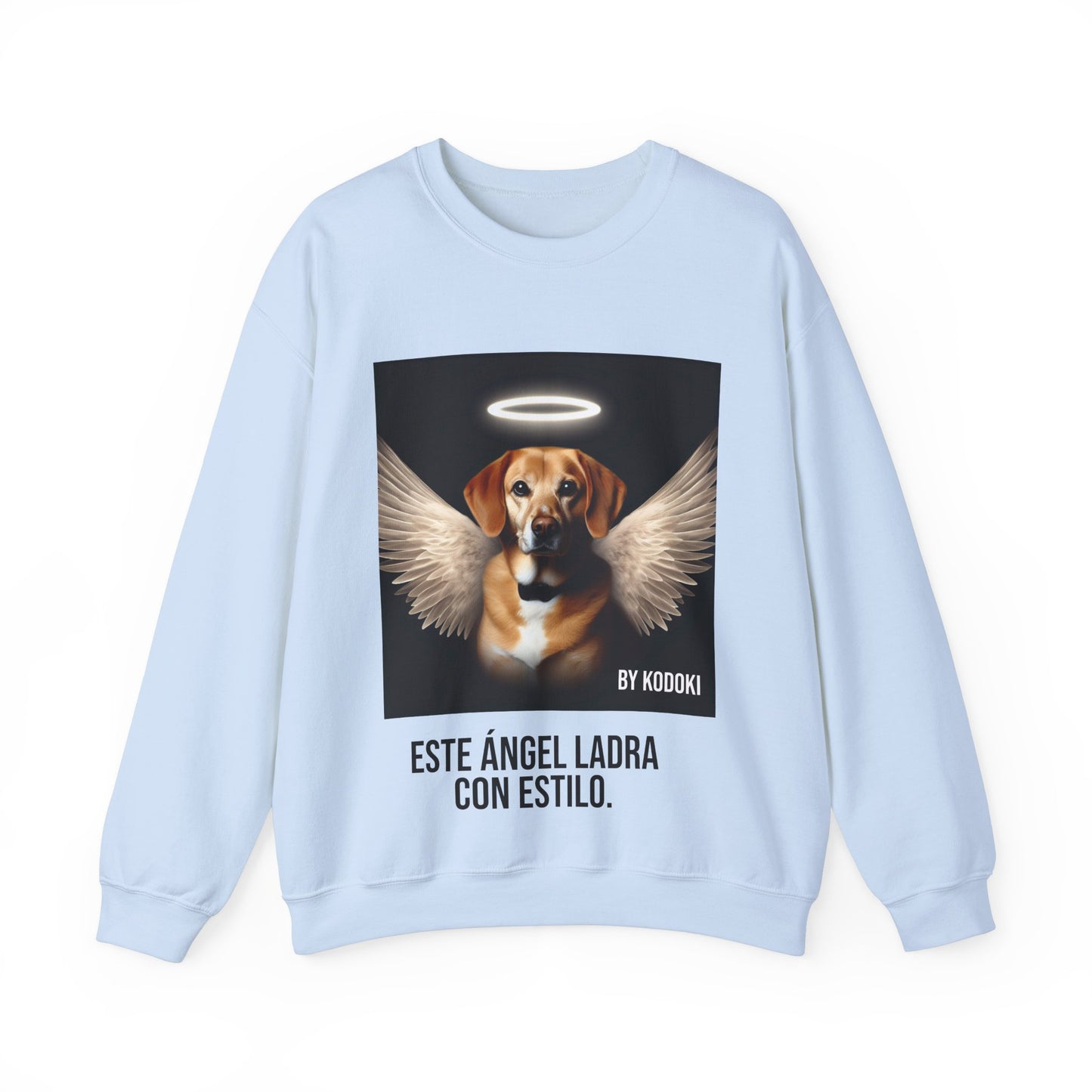Este Ángel Ladra Con Estilo