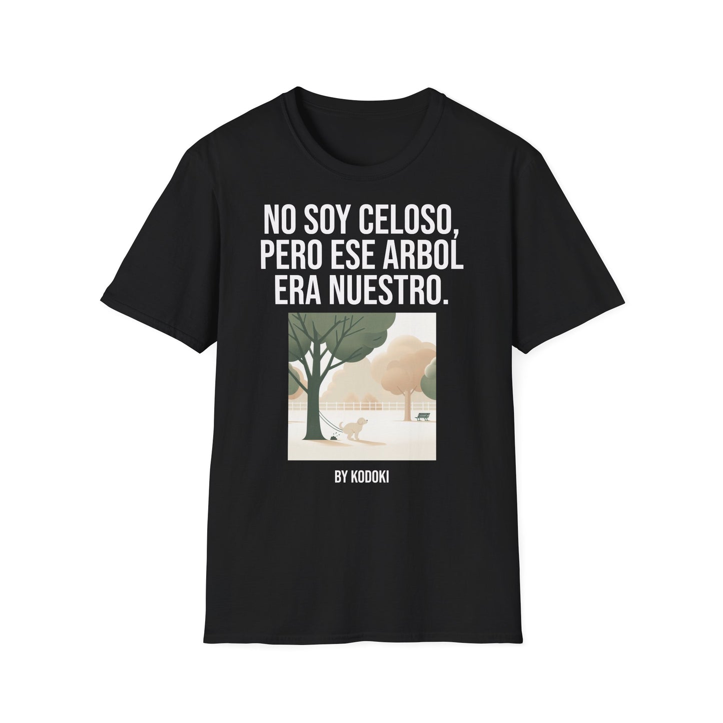 No Soy Celoso, Pero Ese Árbol Era Nuestro