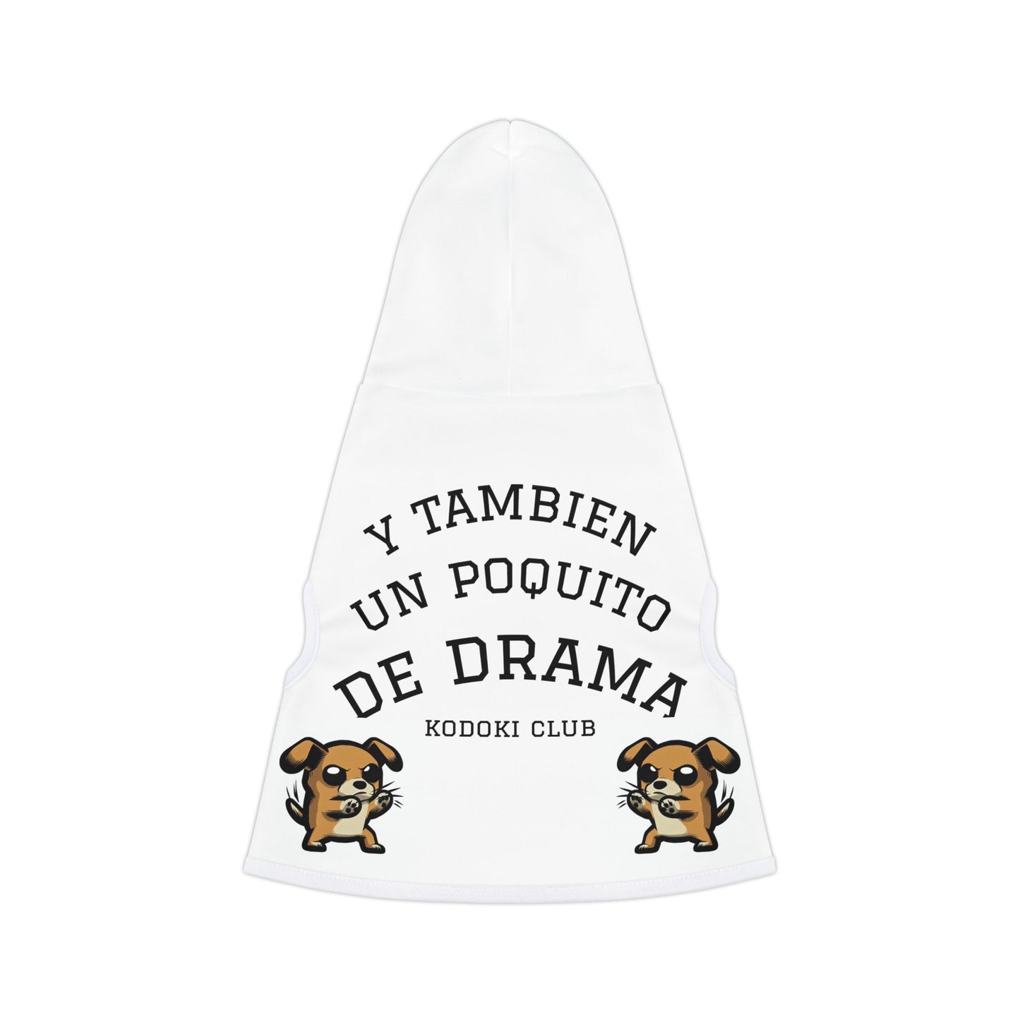 "Y También Un Poquito De Drama"