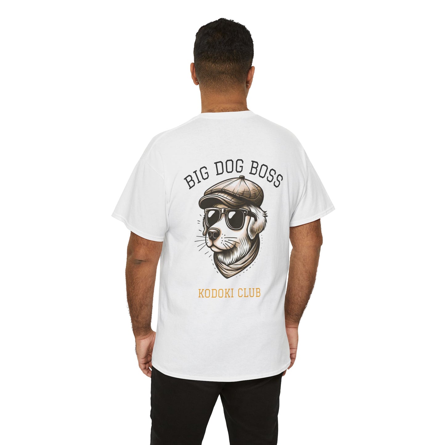 Cool Big Dog Boss