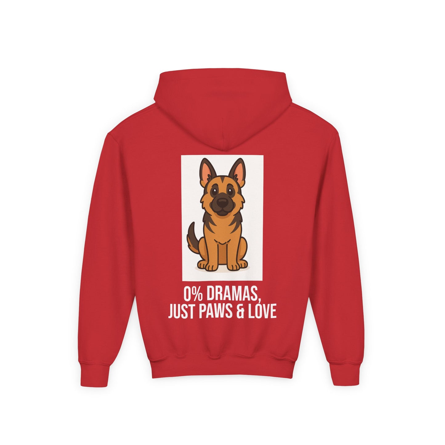 0% Dramas, Just Paws & Love