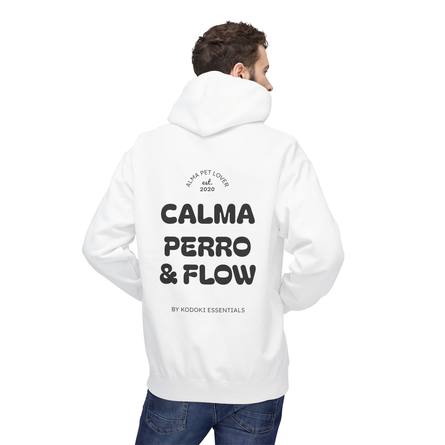 Calma, Perro y Flow