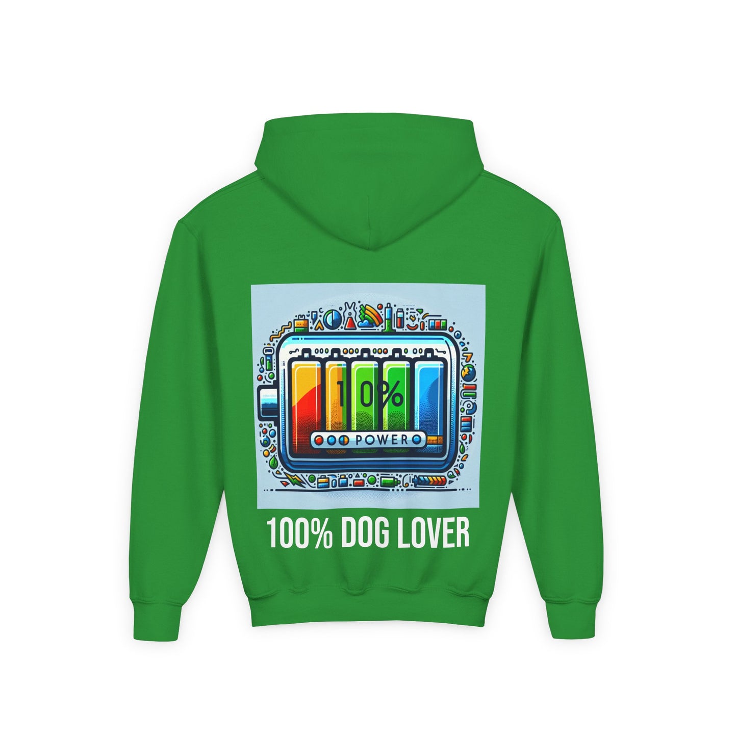 100% Dog Lover Kids