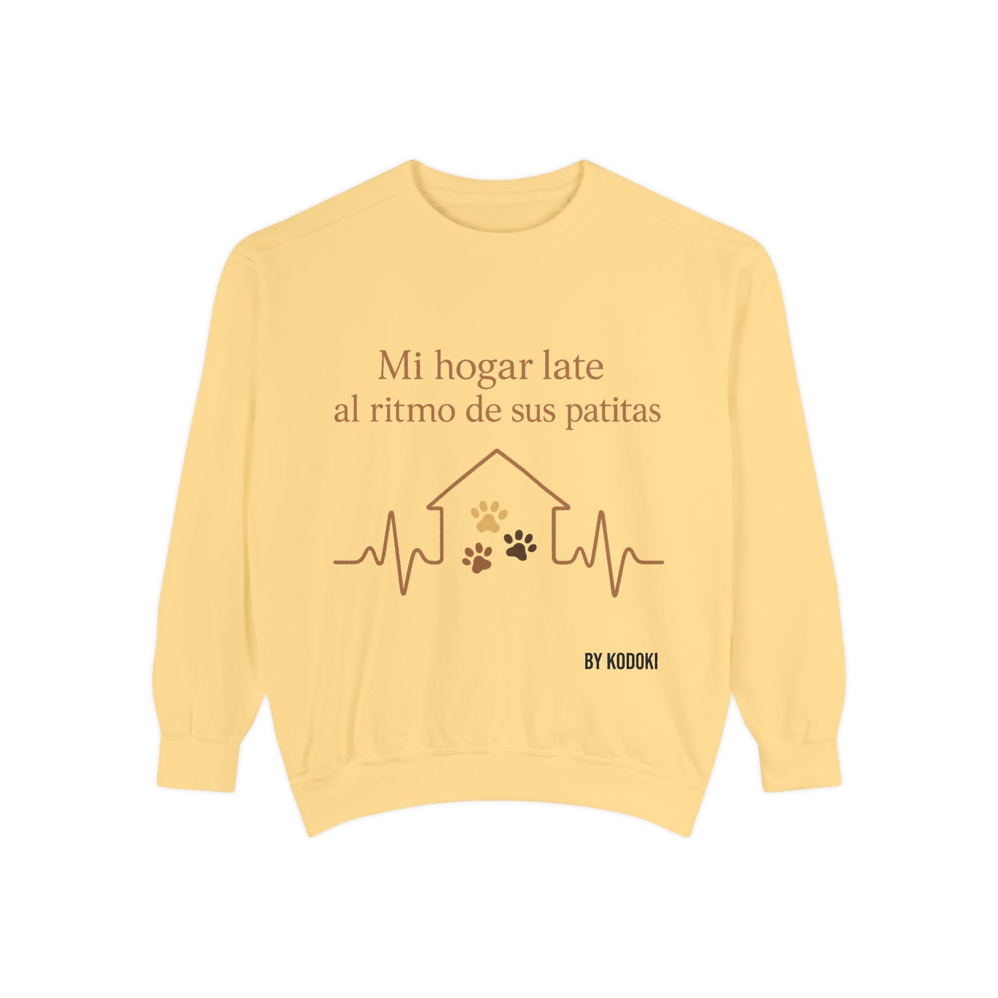 Mi hogar late al ritmo de sus patitas