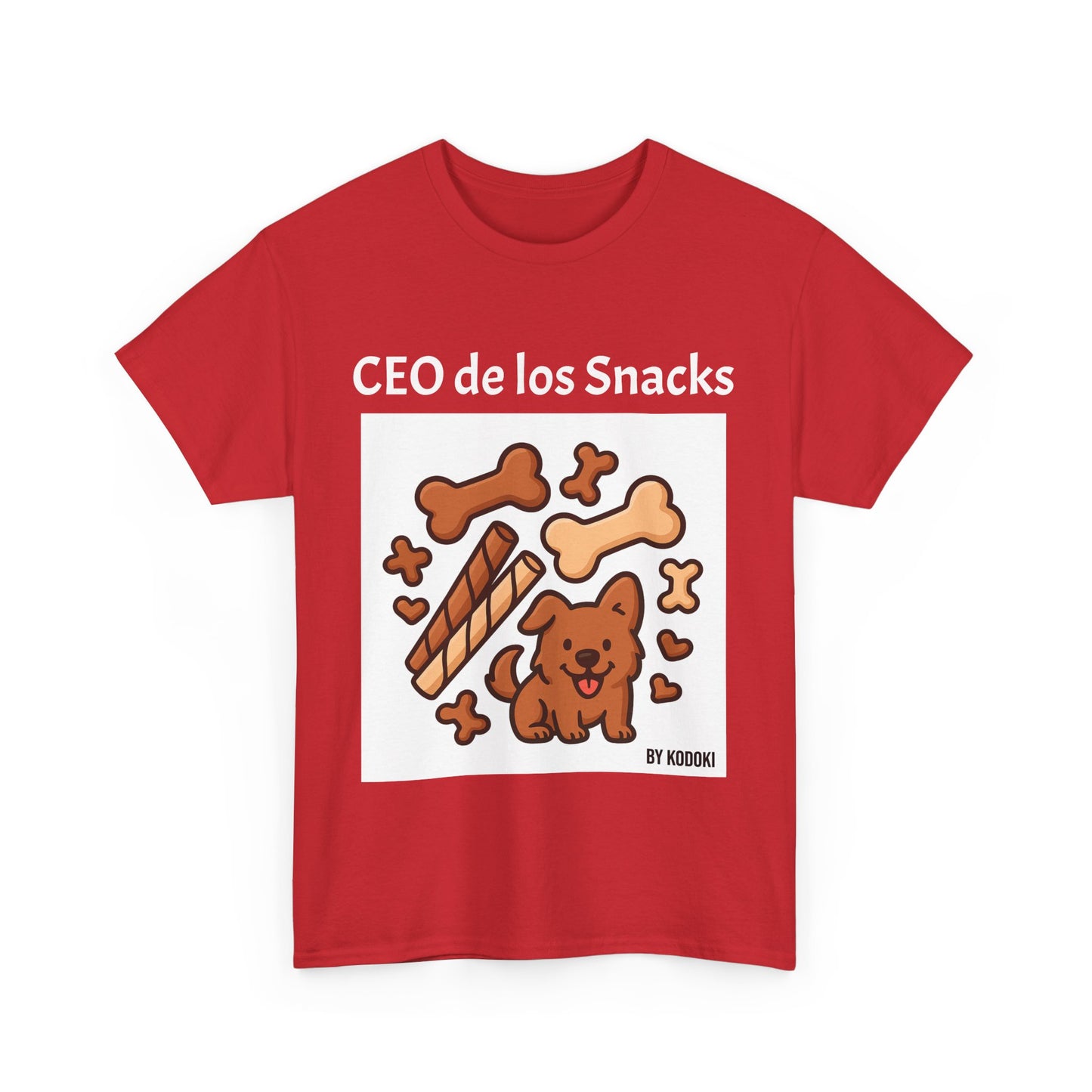 'CEO de los Snacks' T-Shirt