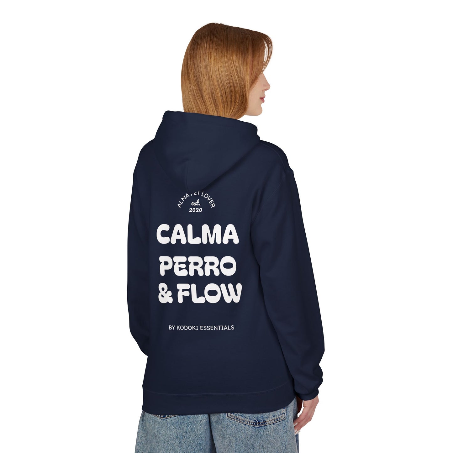 Calma, Perro y Flow