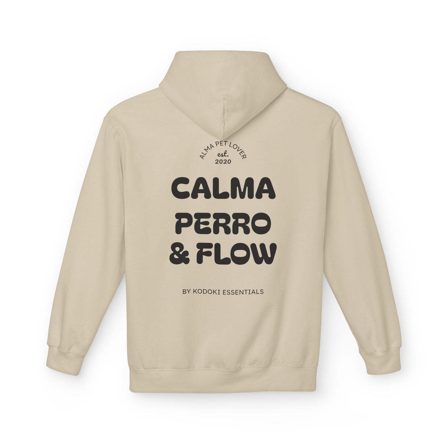Calma, Perro y Flow