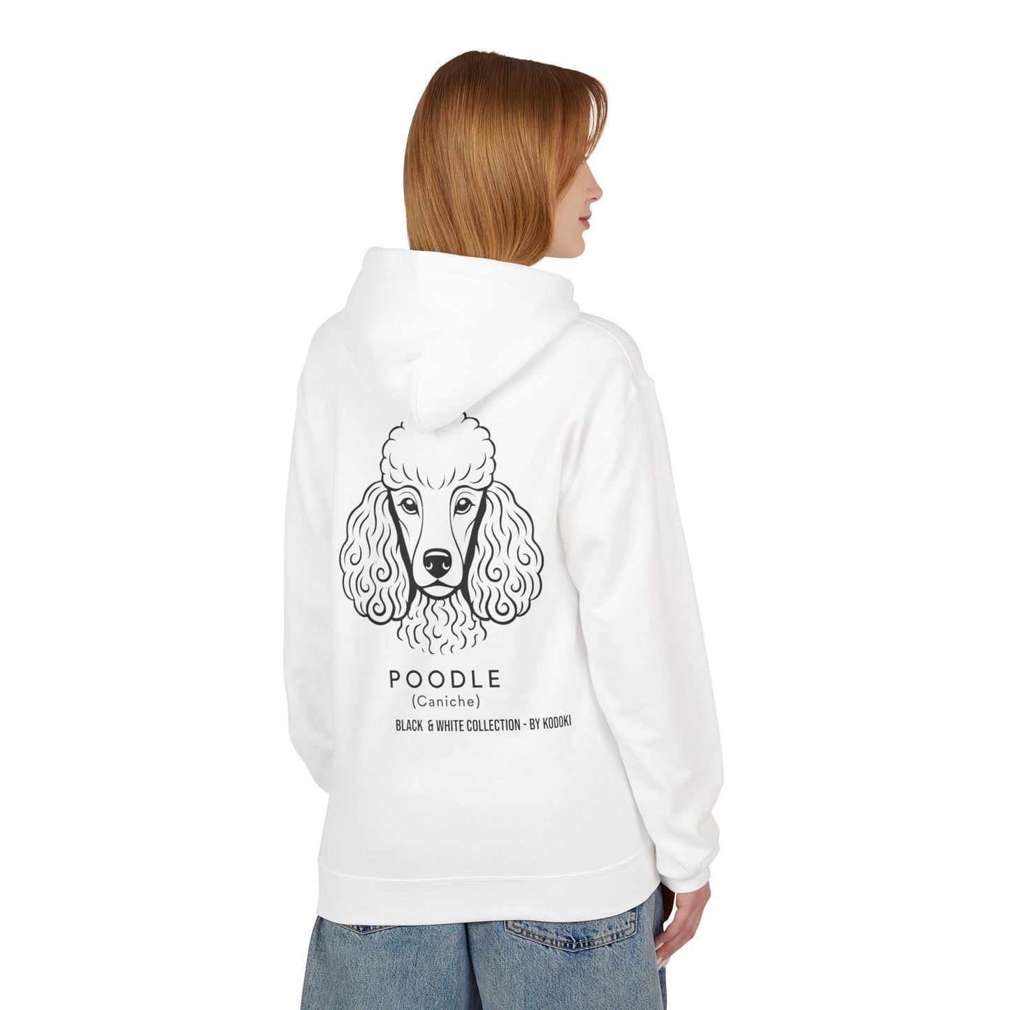 Poodle Lovers Hoodie - Unisex Midweight Softstyle Fleece