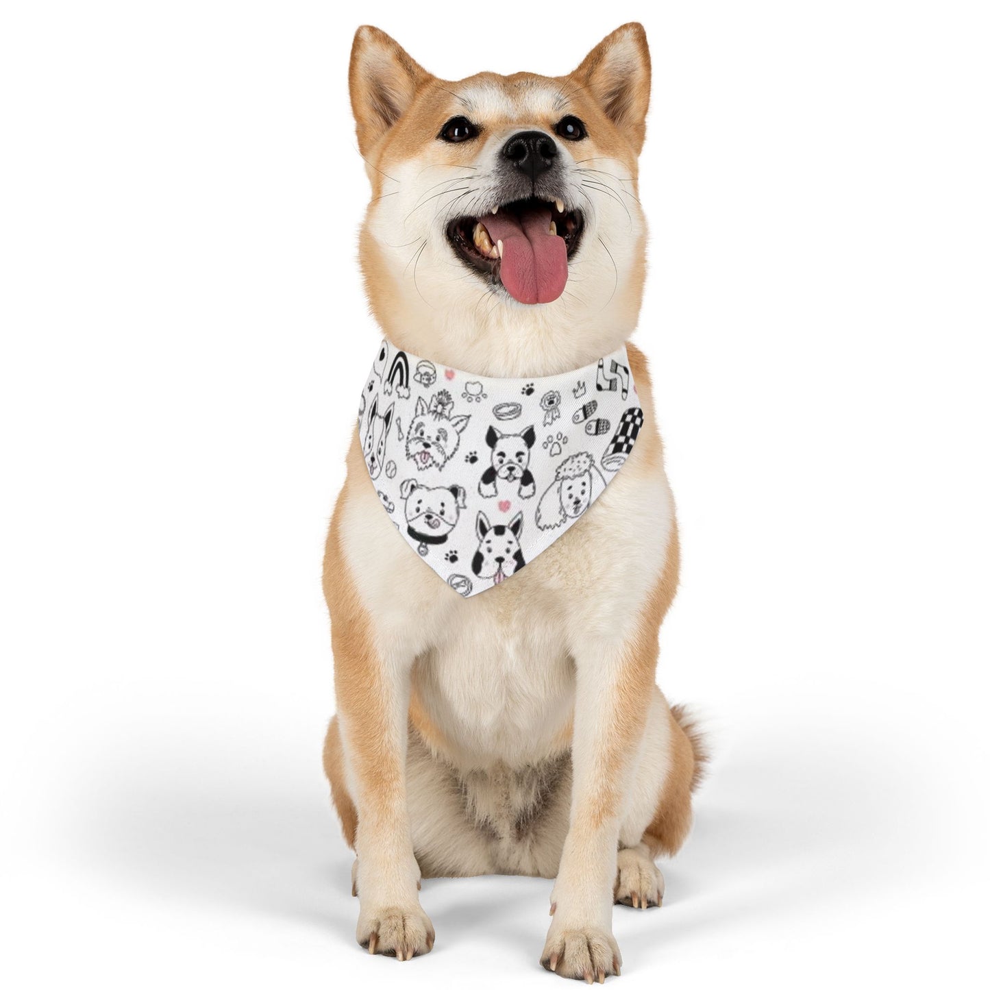 Dogs, Bandana Collar