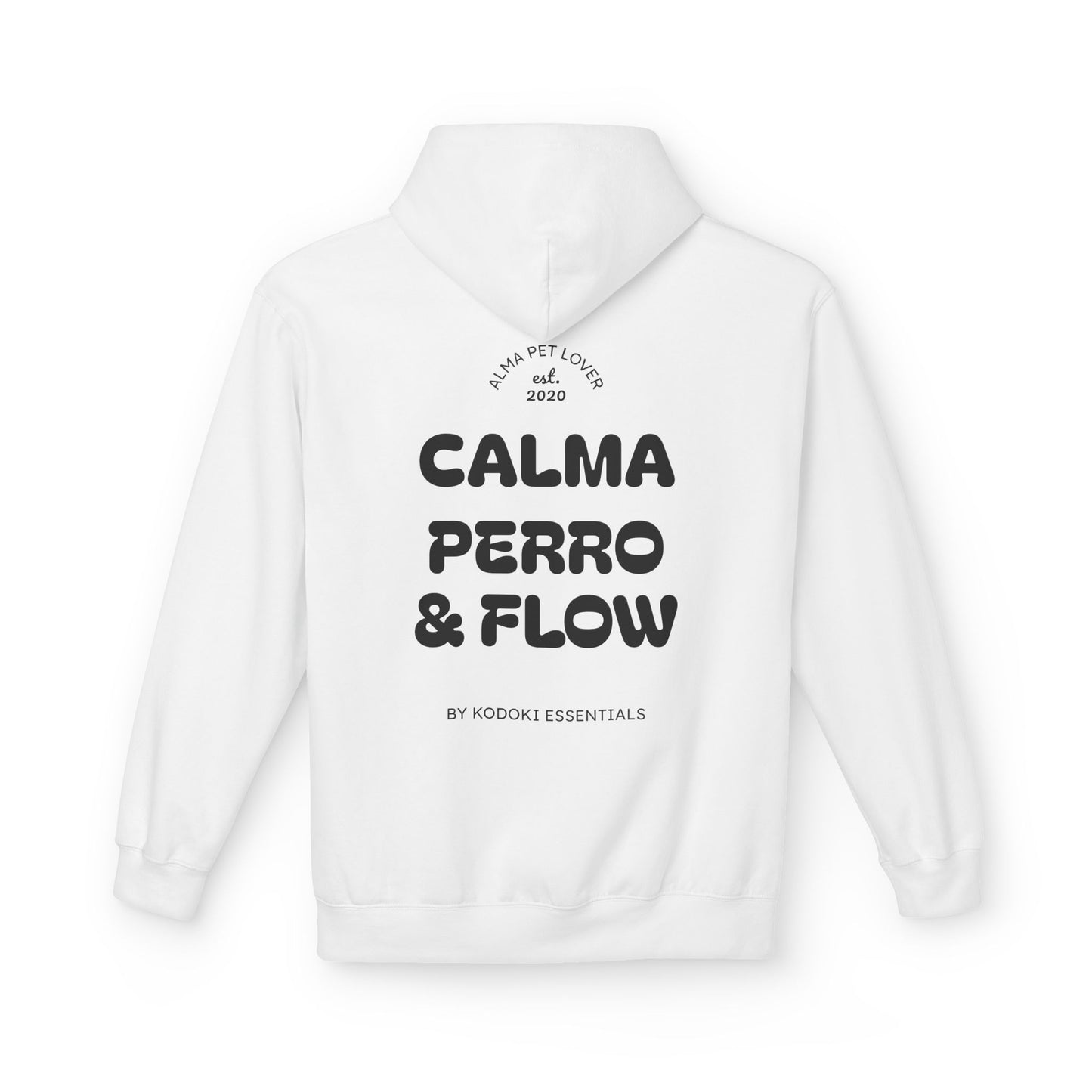 Calma, Perro y Flow