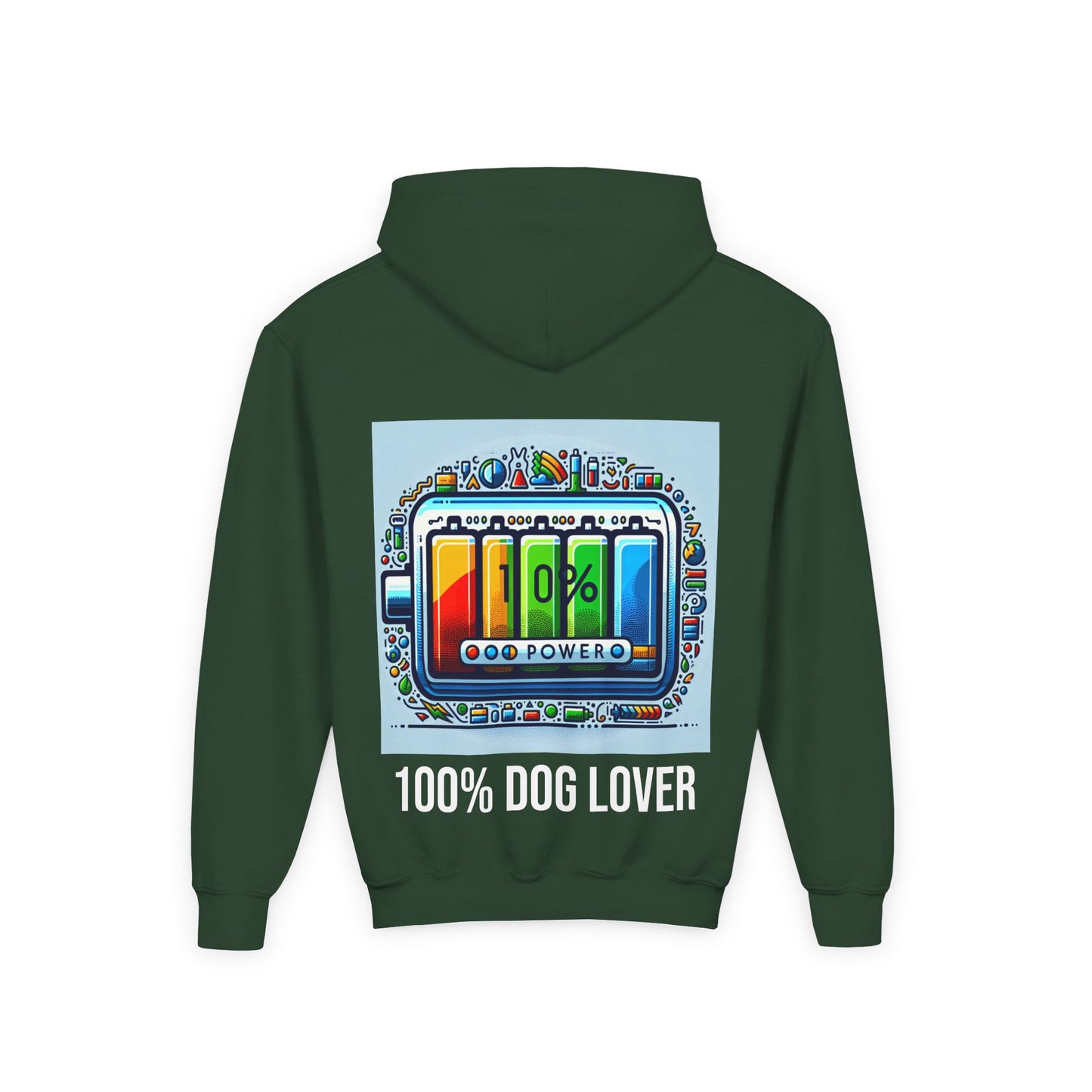 100% Dog Lover Kids