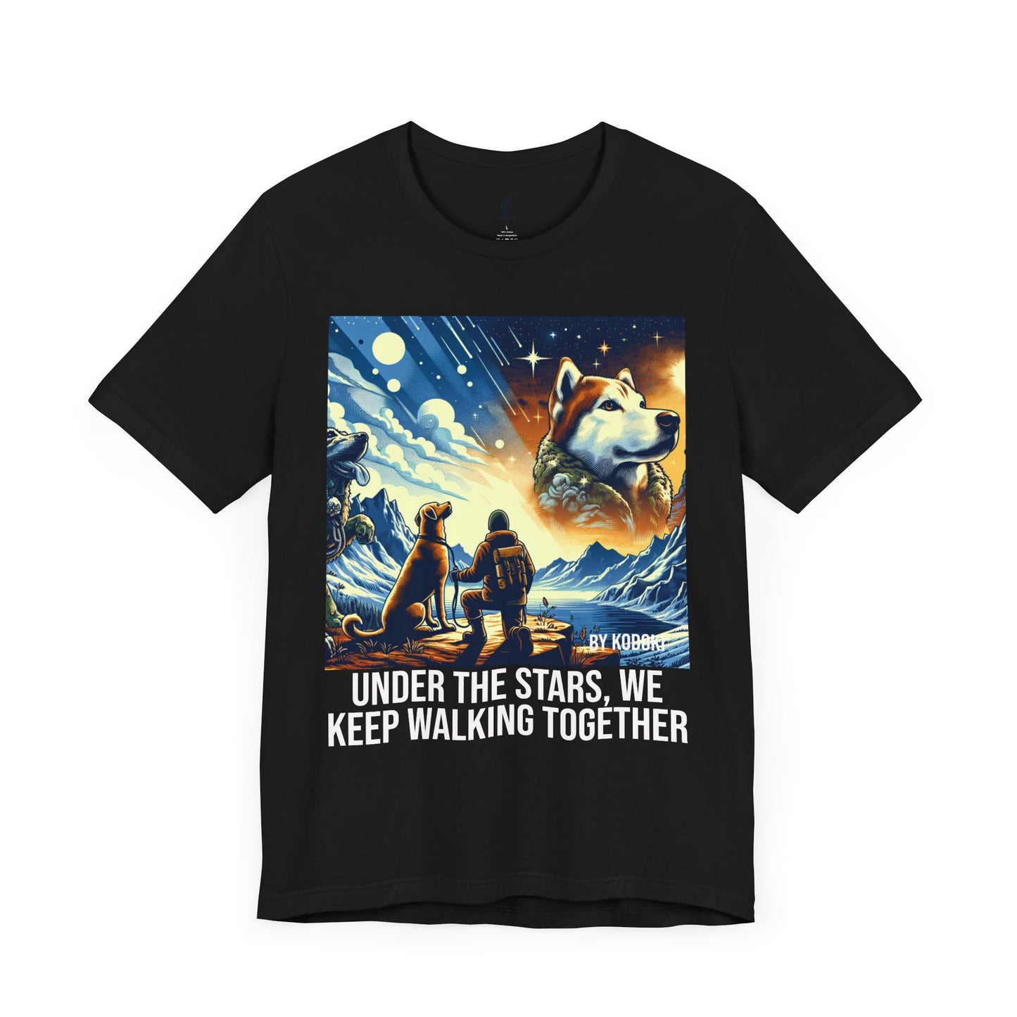 Under the Stars, We Keep Walking Together