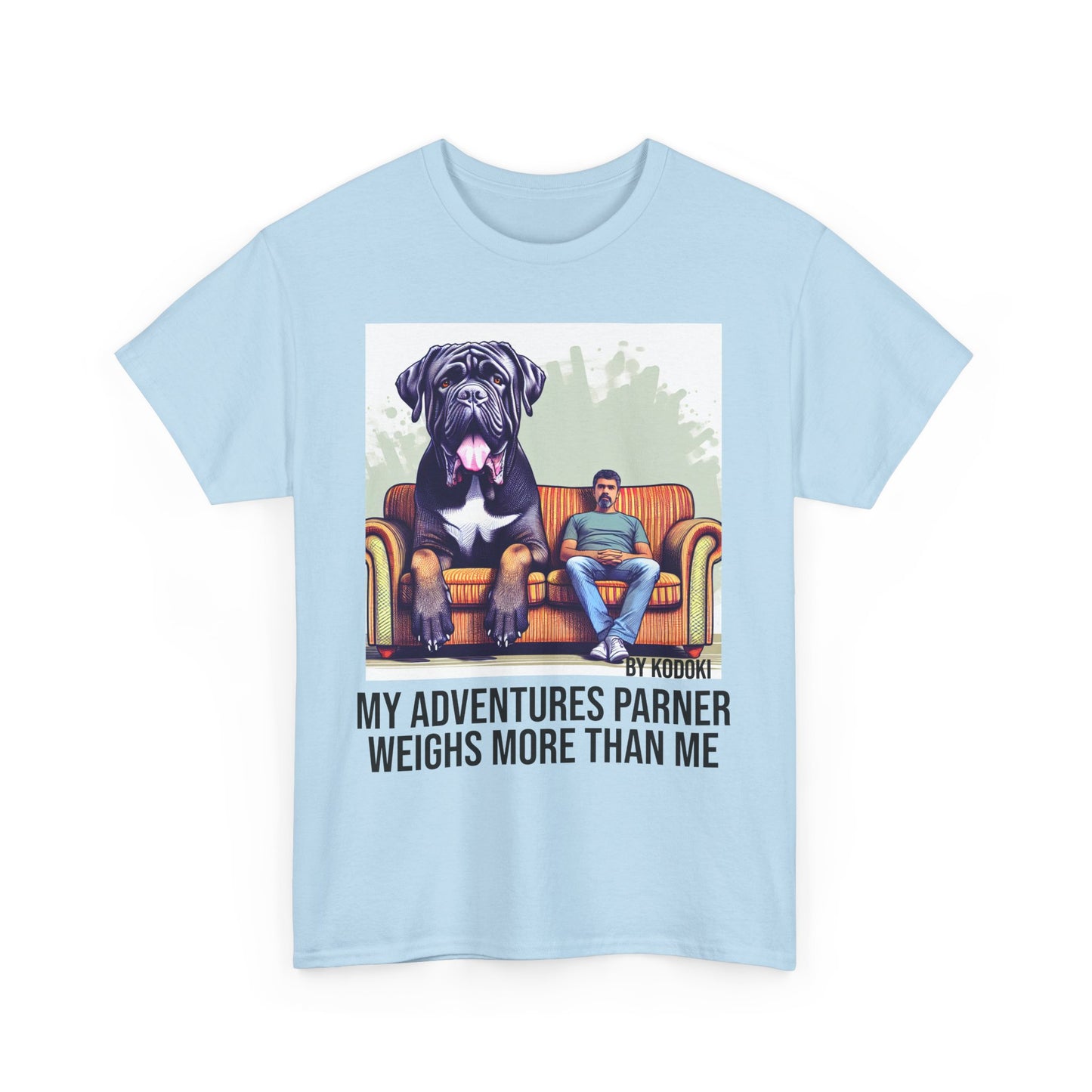 My Adventure Partner Weighs More Than Me