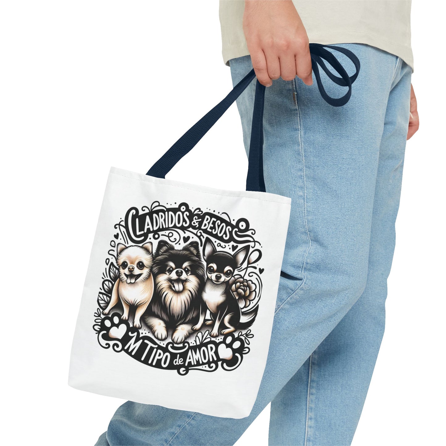 Ladridos & Besos. Bag