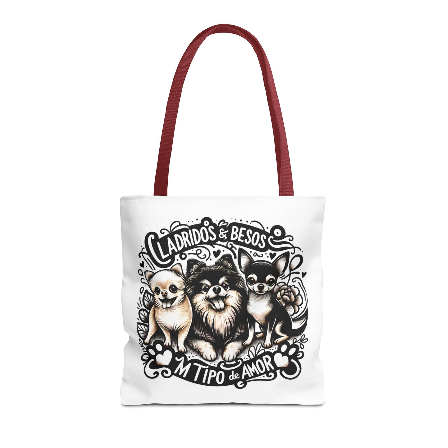 Ladridos & Besos. Bag