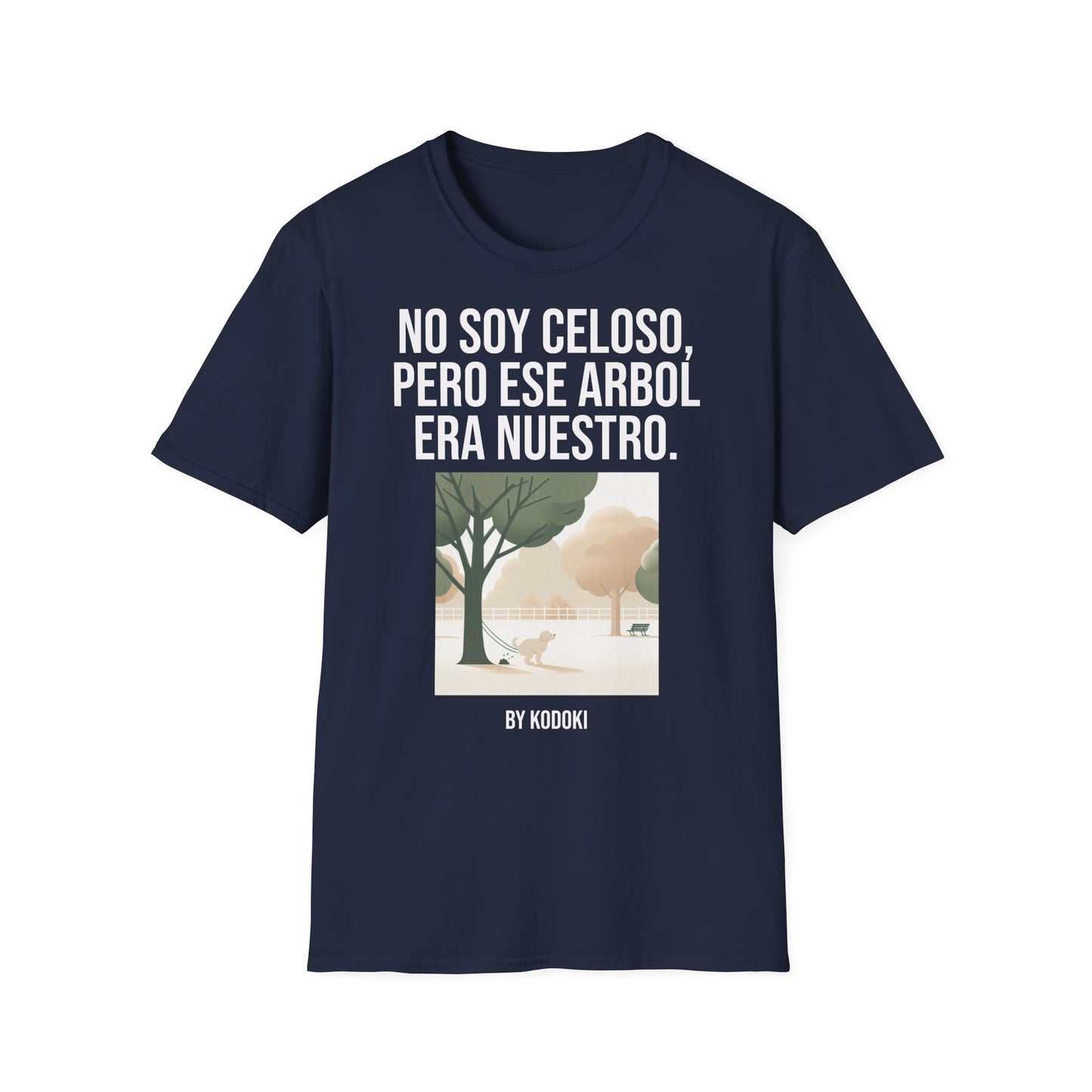 No Soy Celoso, Pero Ese Árbol Era Nuestro
