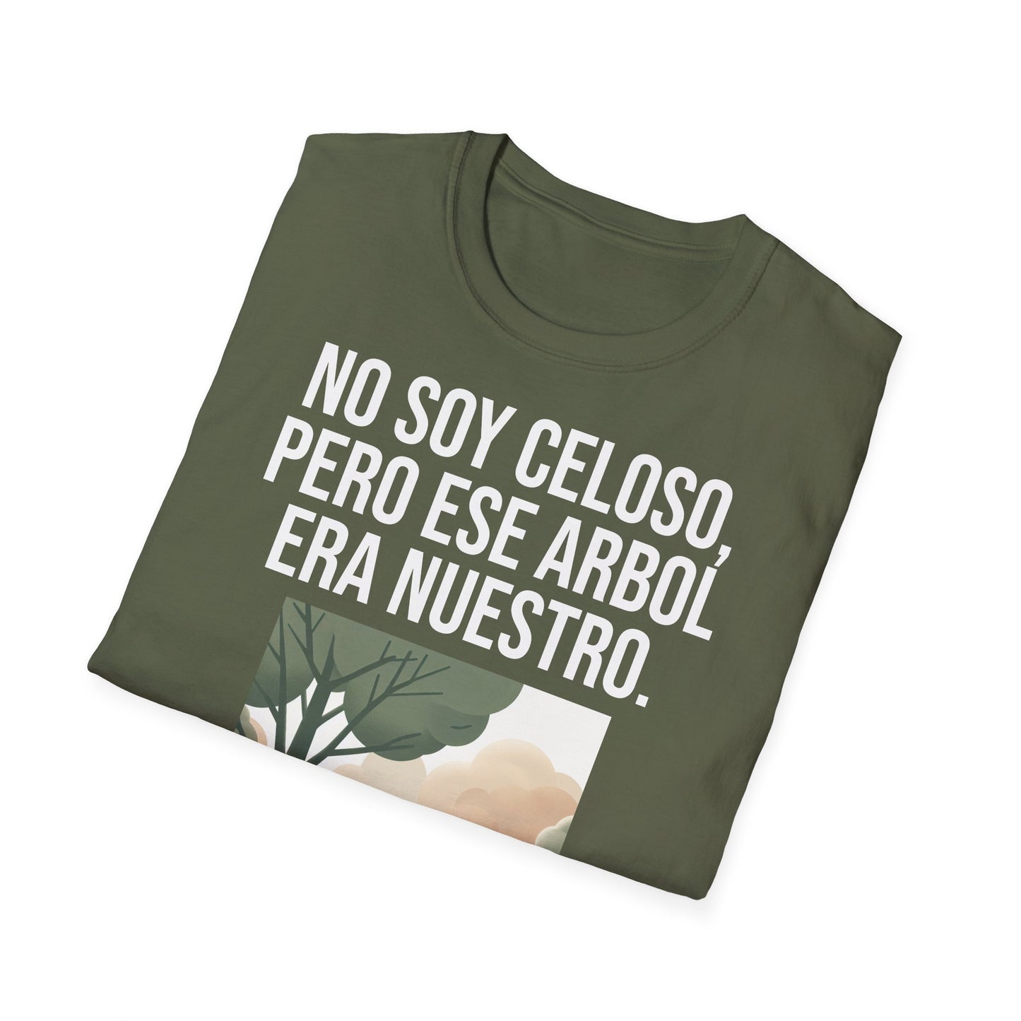 No Soy Celoso, Pero Ese Árbol Era Nuestro