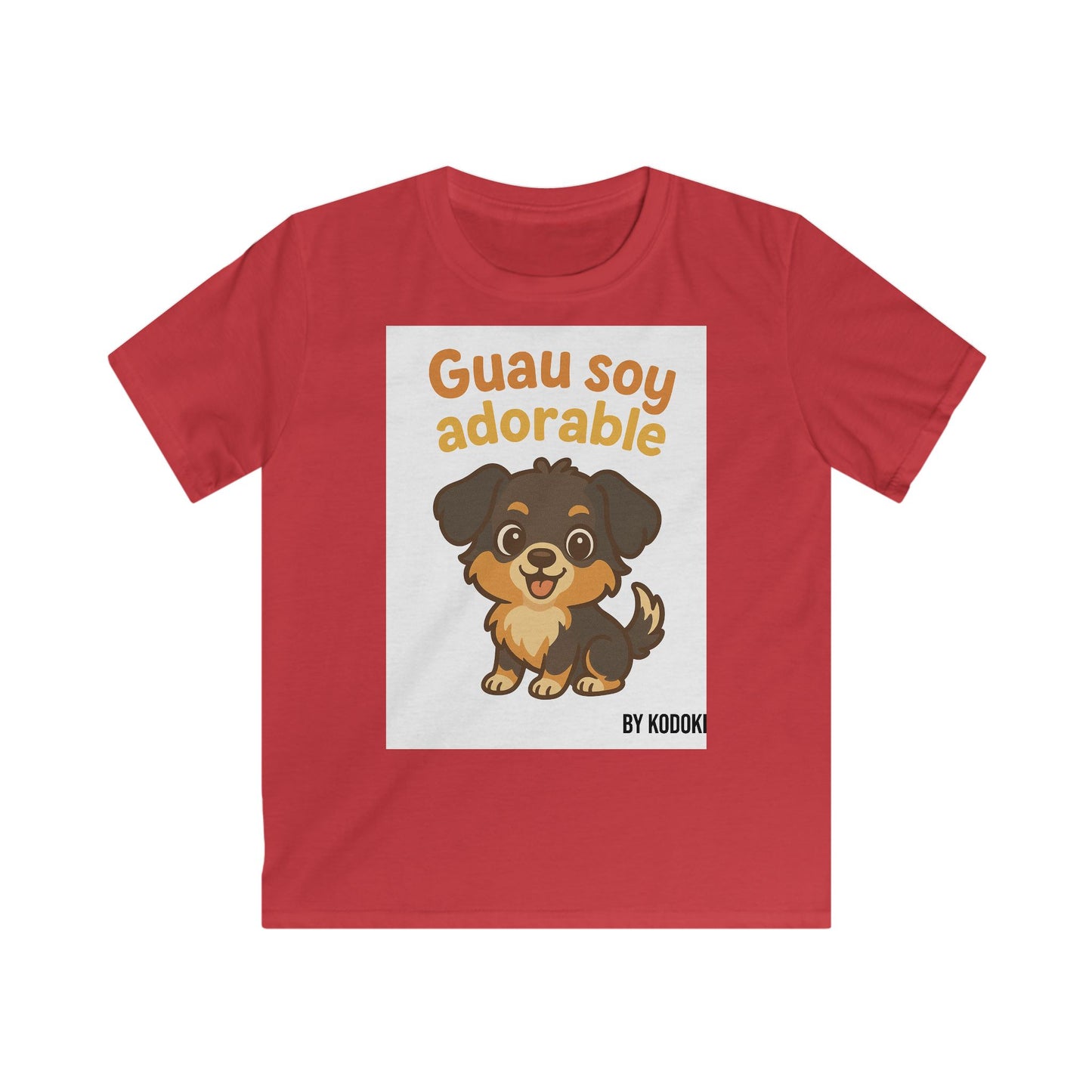 Guau soy adorable