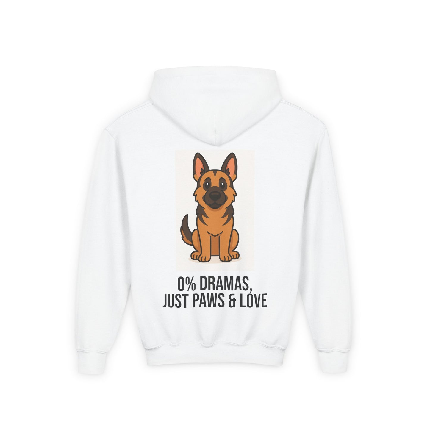 0% Dramas, Just Paws & Love