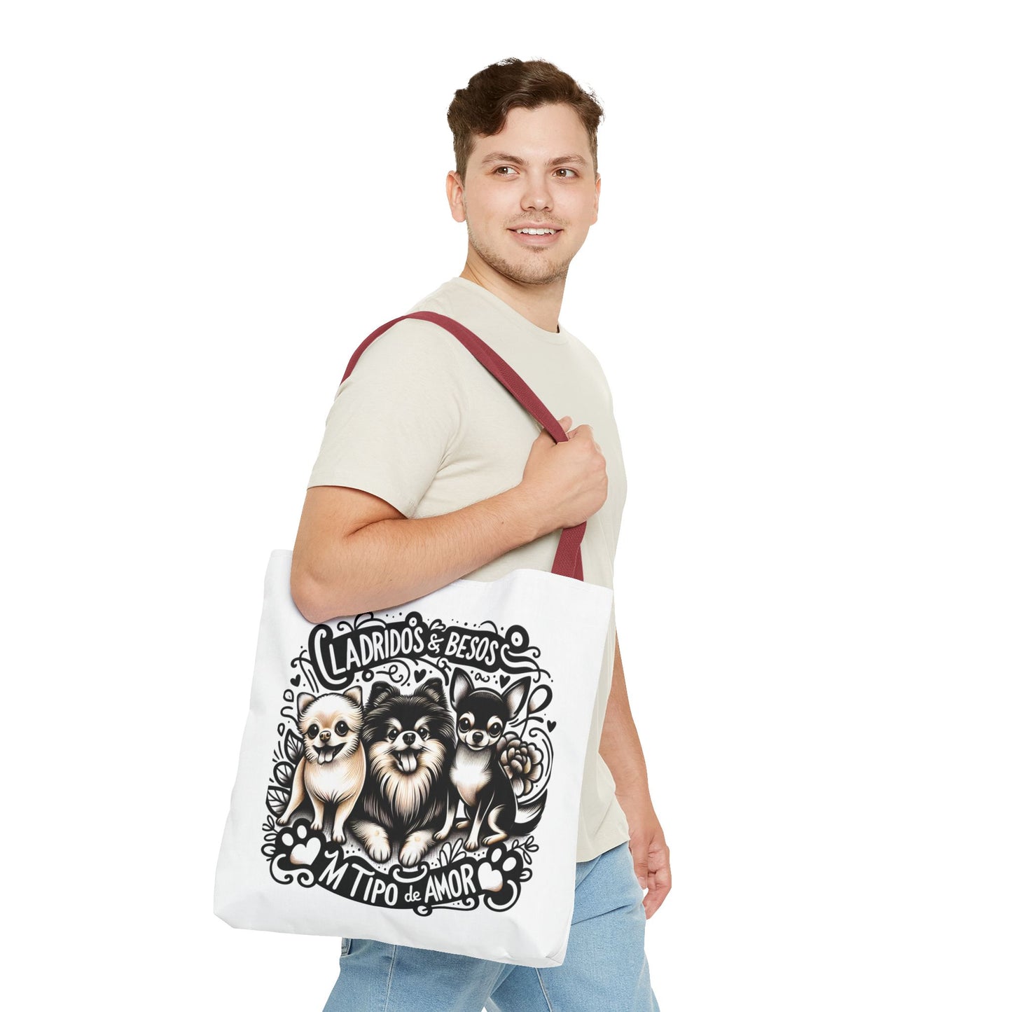 Ladridos & Besos. Bag