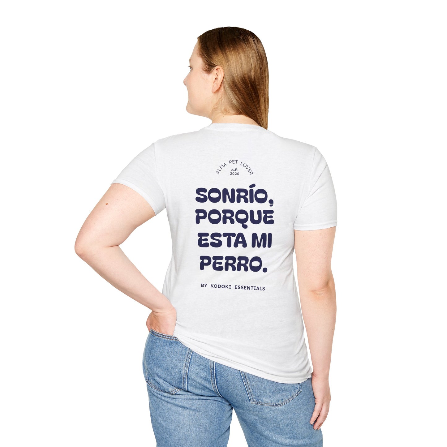 Sonrío, Porque está mi Perro