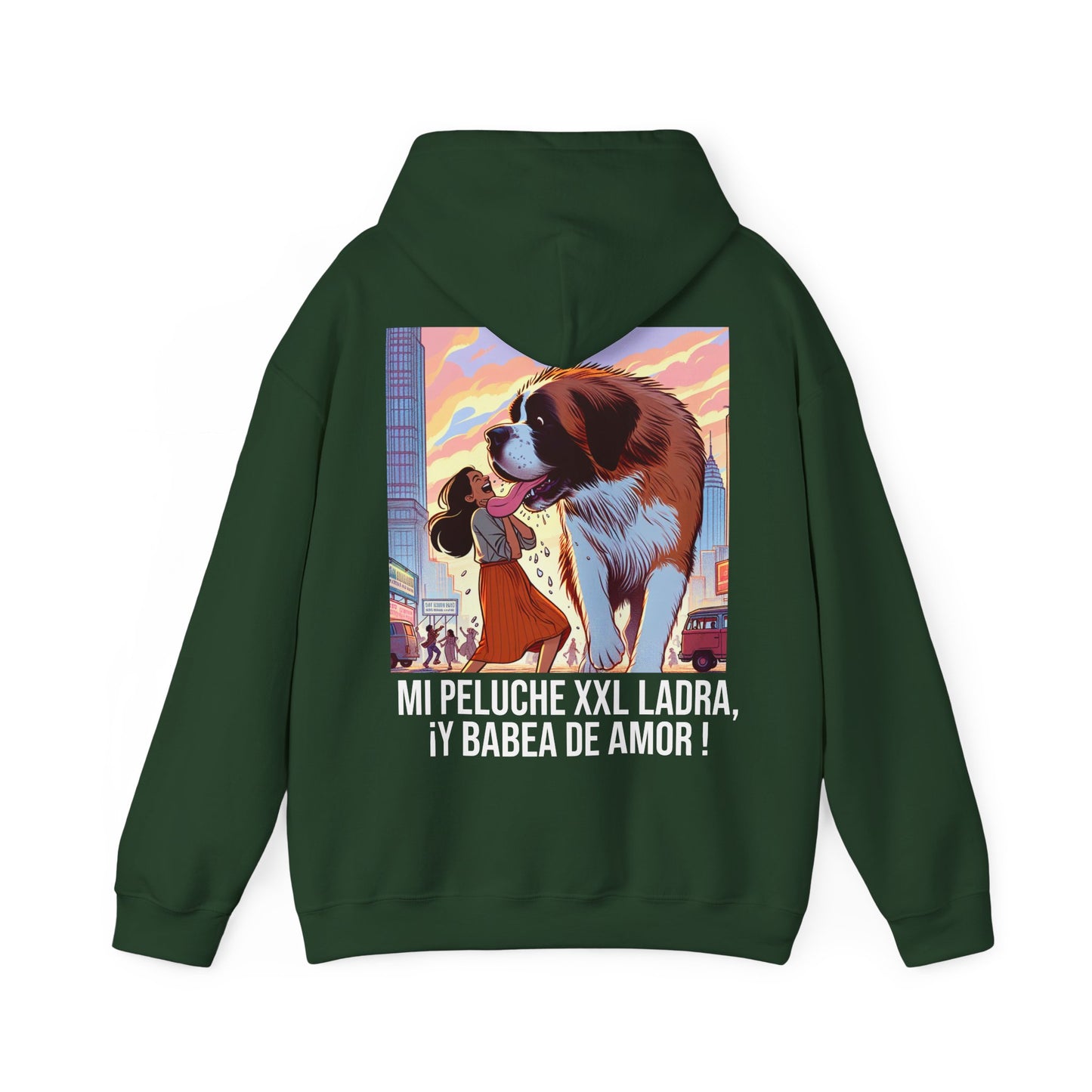 Mi Peluche XXL Ladra, ¡Y Babea de Amor!