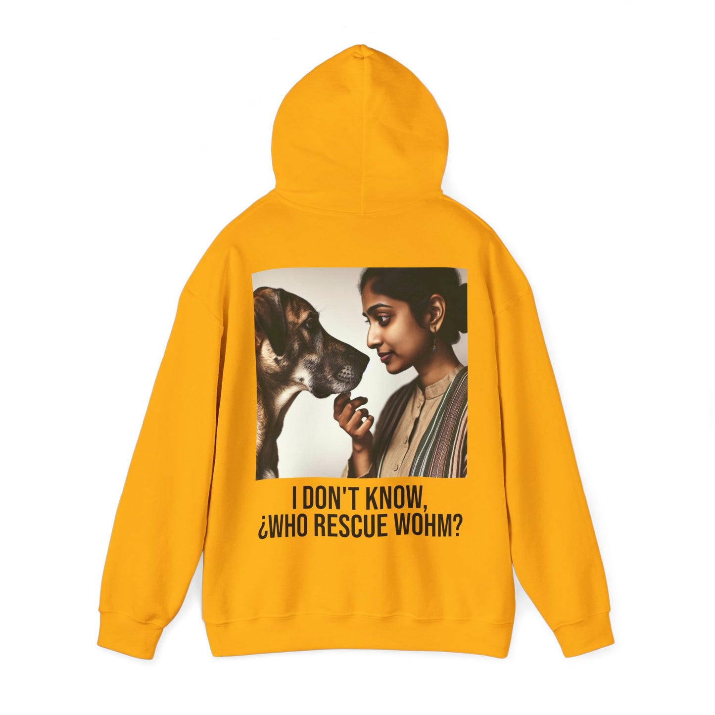 I Don't Know, Who Rescue Wohm?