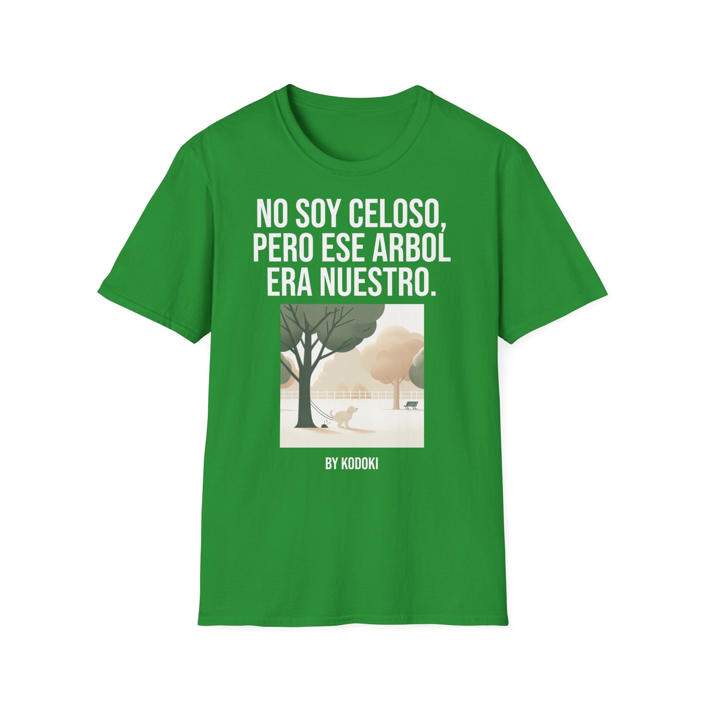 No Soy Celoso, Pero Ese Árbol Era Nuestro