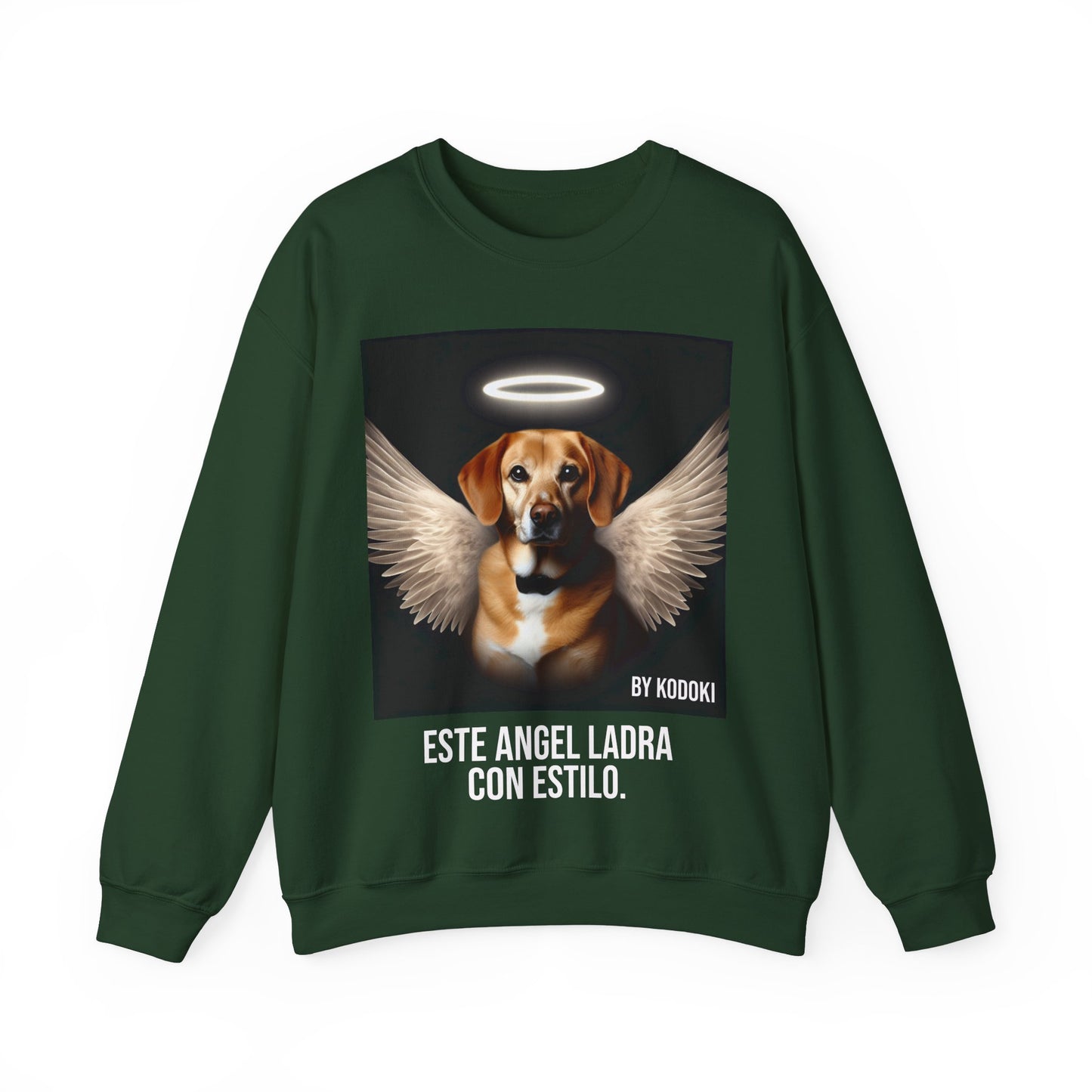 Este Ángel Ladra Con Estilo