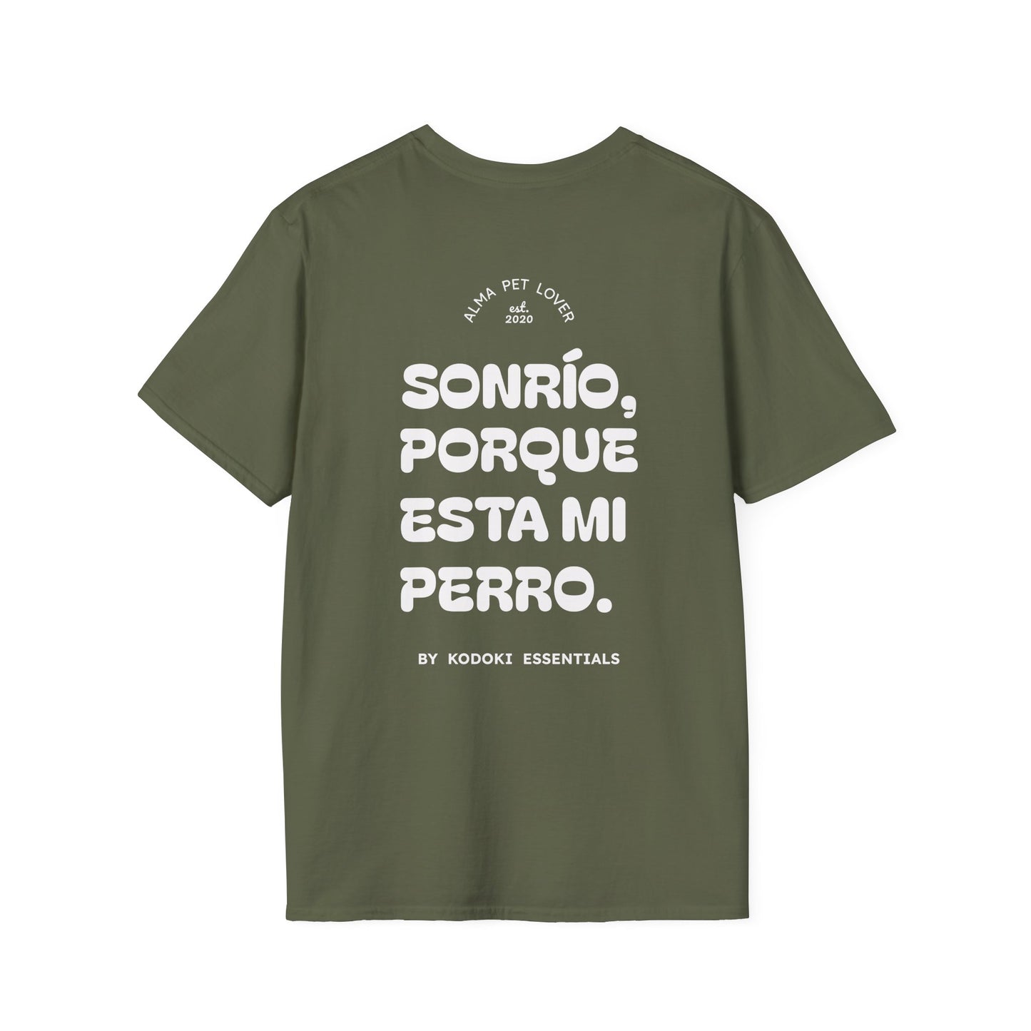 Sonrío, Porque está mi Perro