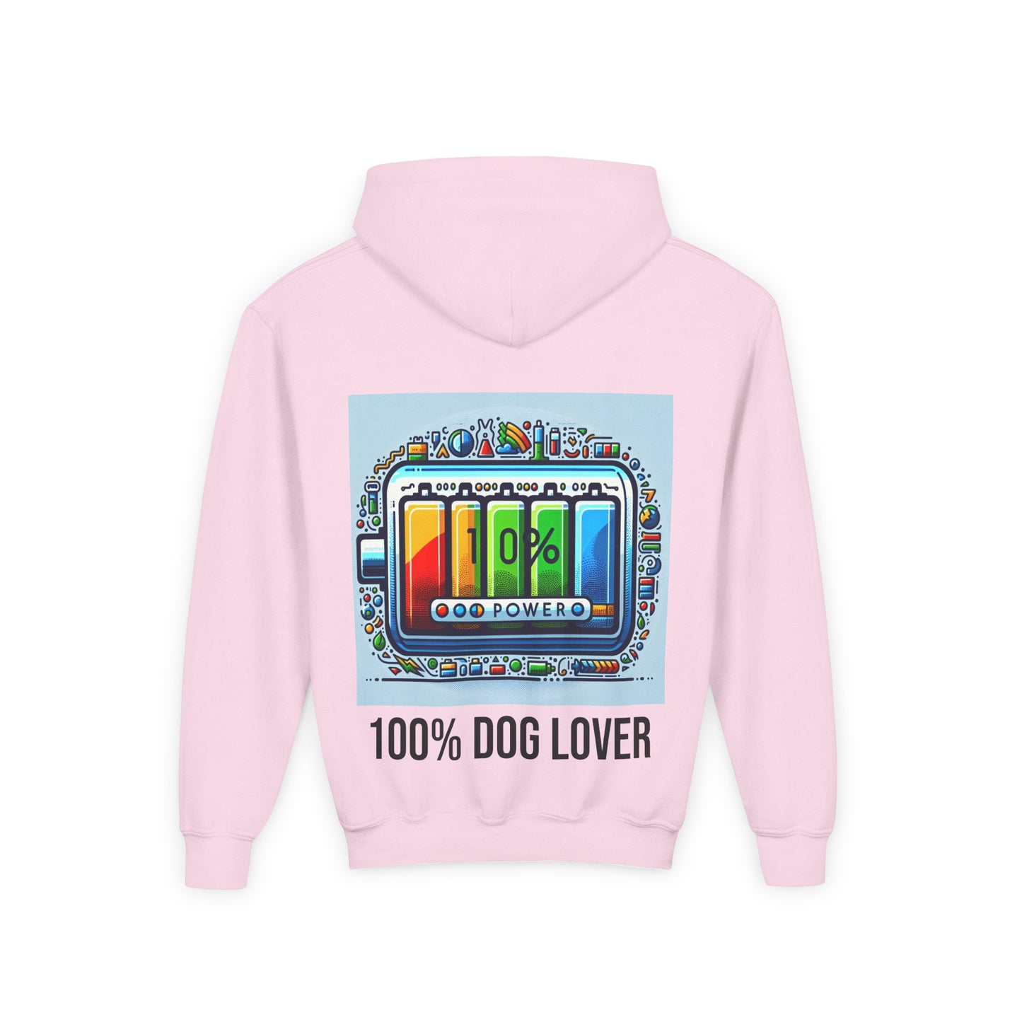 100% Dog Lover Kids