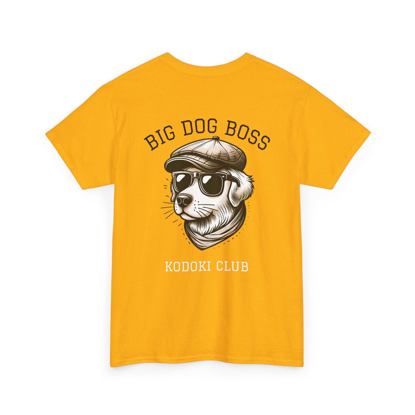 Cool Big Dog Boss