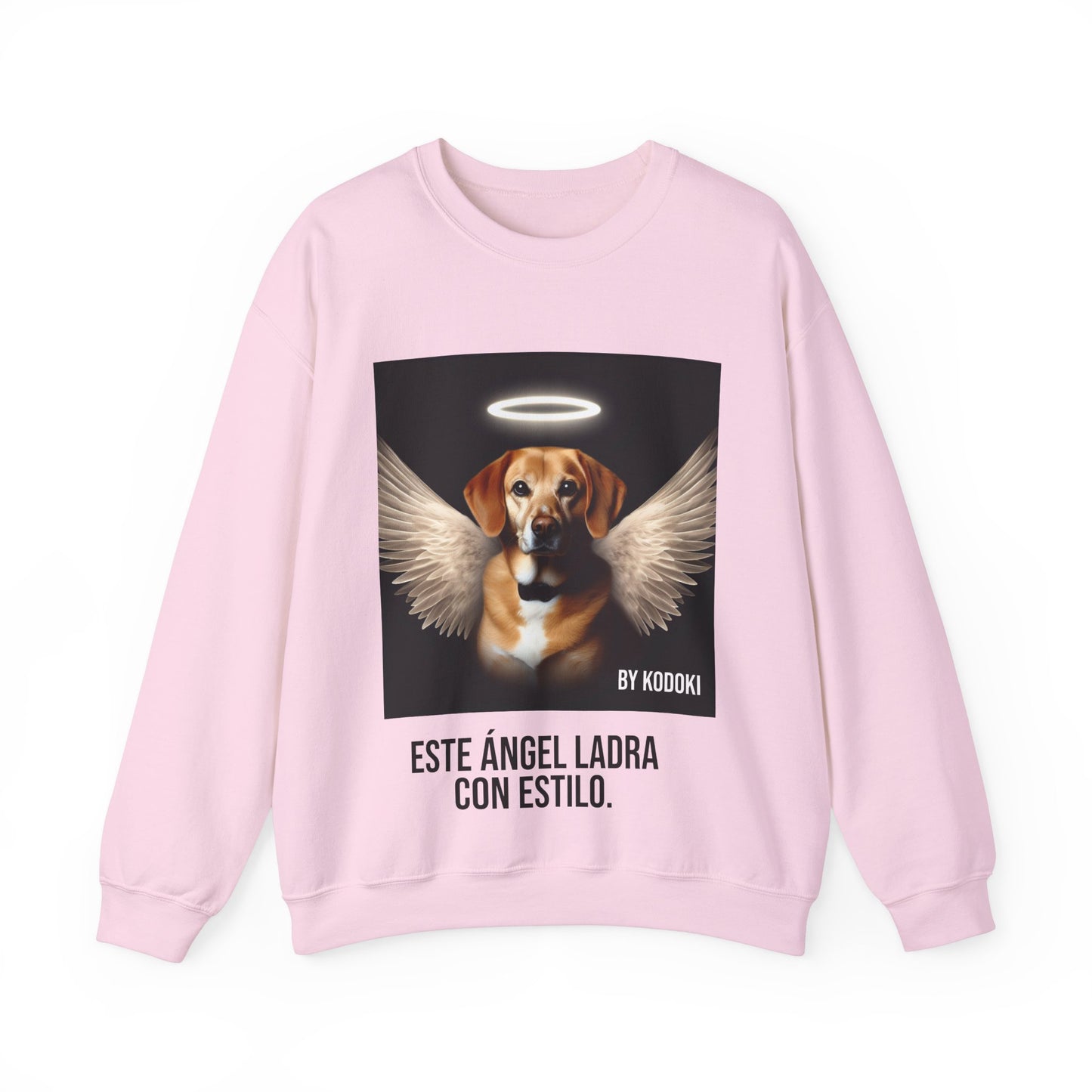 Este Ángel Ladra Con Estilo
