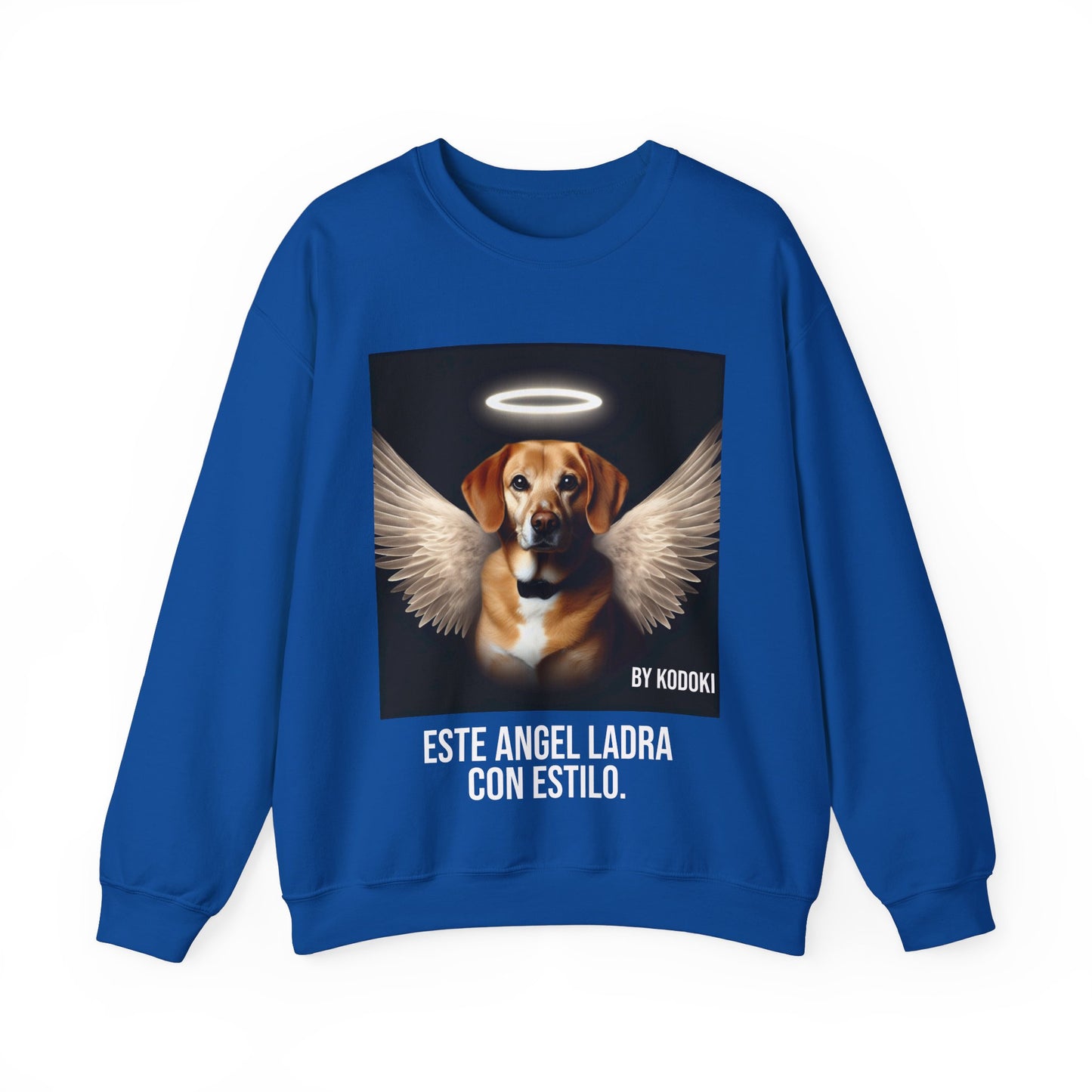 Este Ángel Ladra Con Estilo