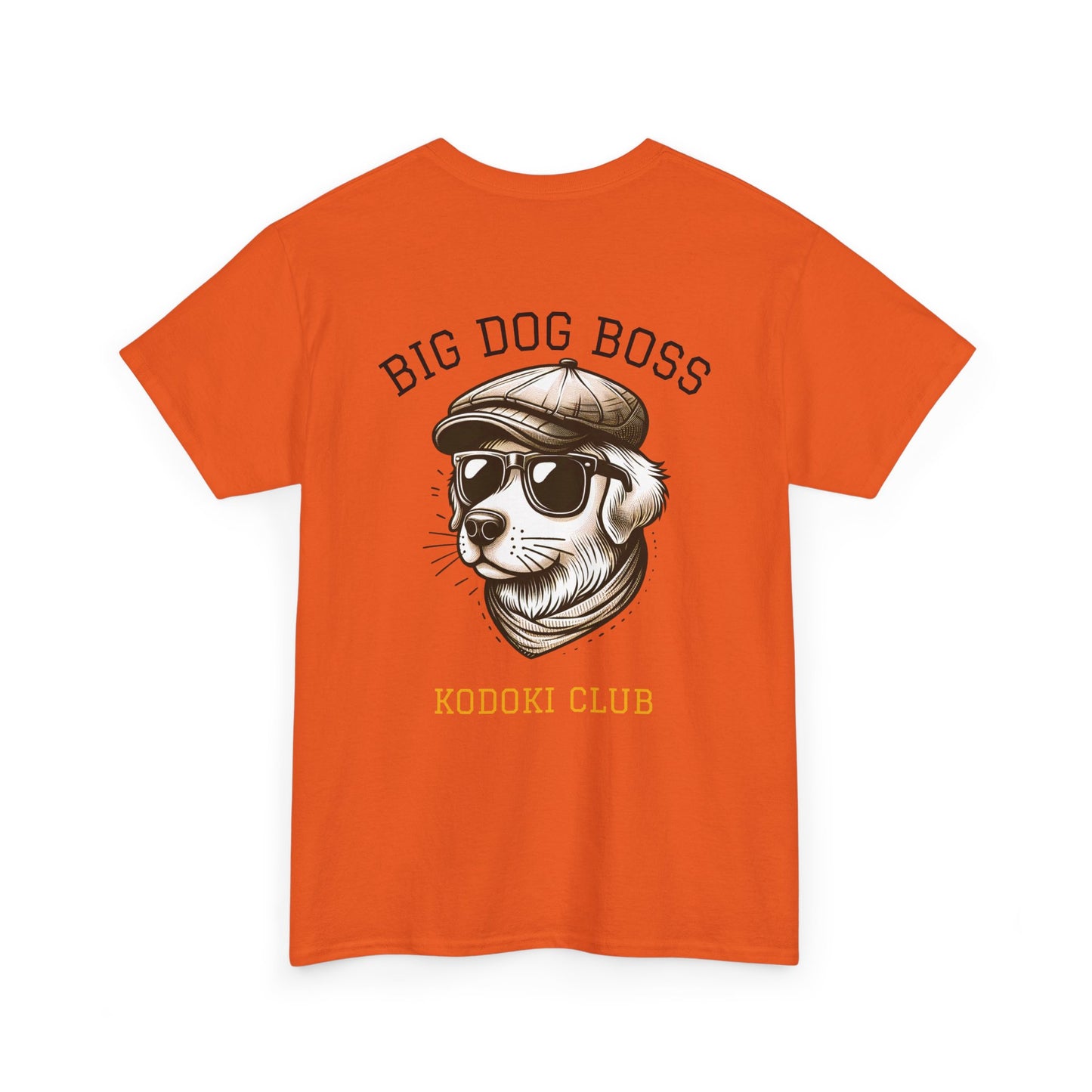 Cool Big Dog Boss