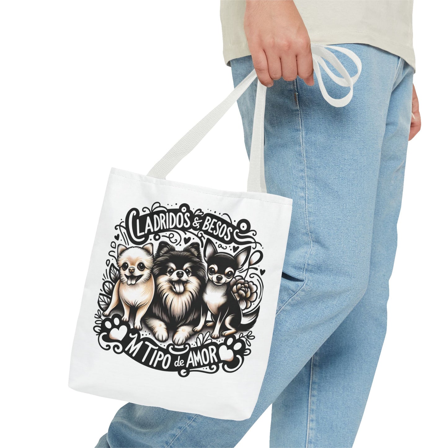 Ladridos & Besos. Bag