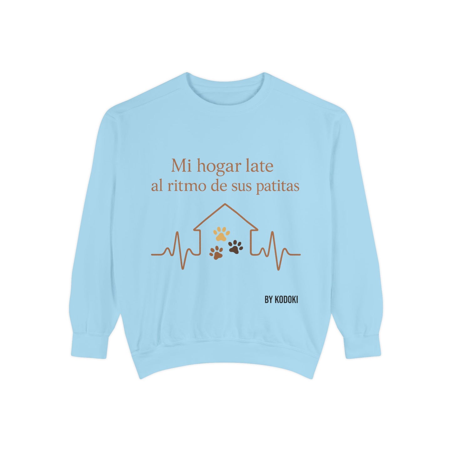Mi hogar late al ritmo de sus patitas