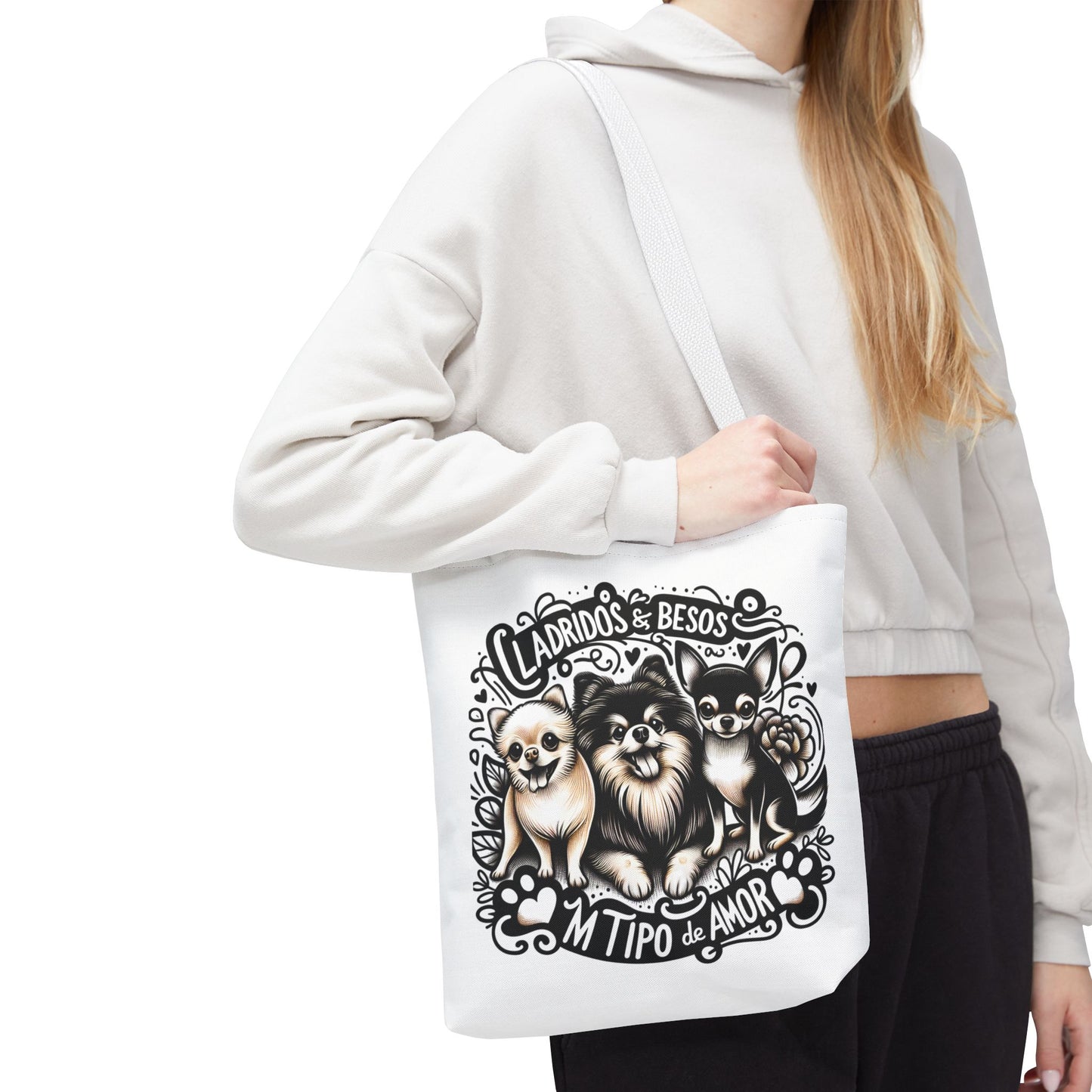 Ladridos & Besos. Bag